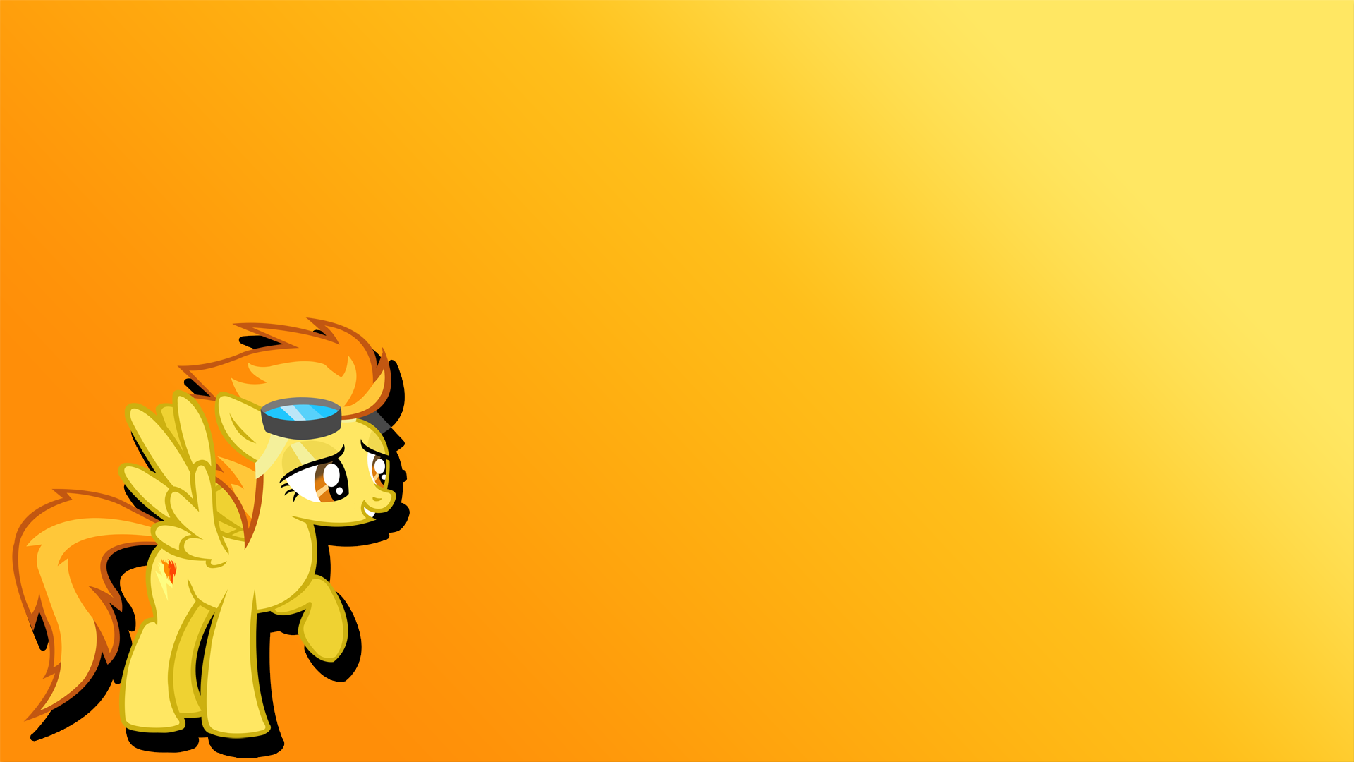 Simple wallpaper - Spitfire by FknSpitfire