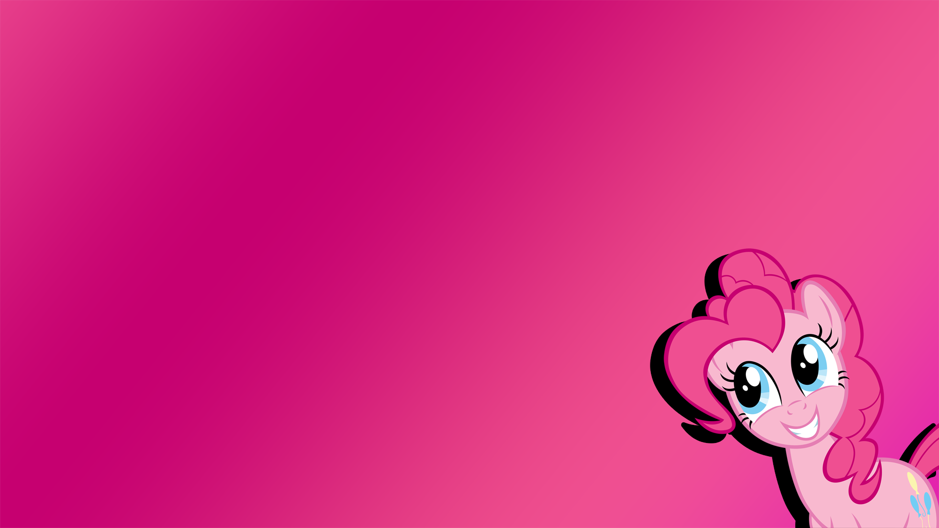 Simple wallpaper - Pinkie Pie by FknSpitfire