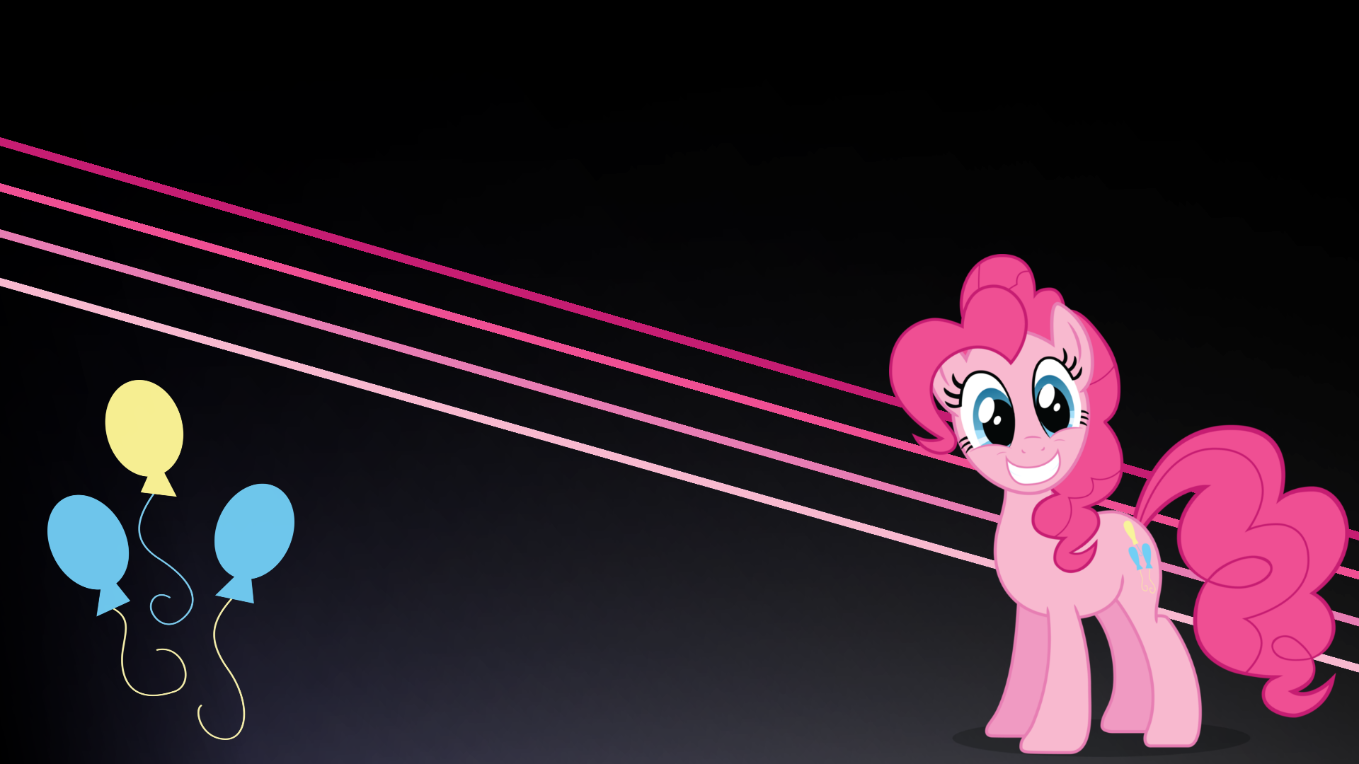 Pinkie Pie by BlackGryph0n, Felix-KoT and shieldbug1