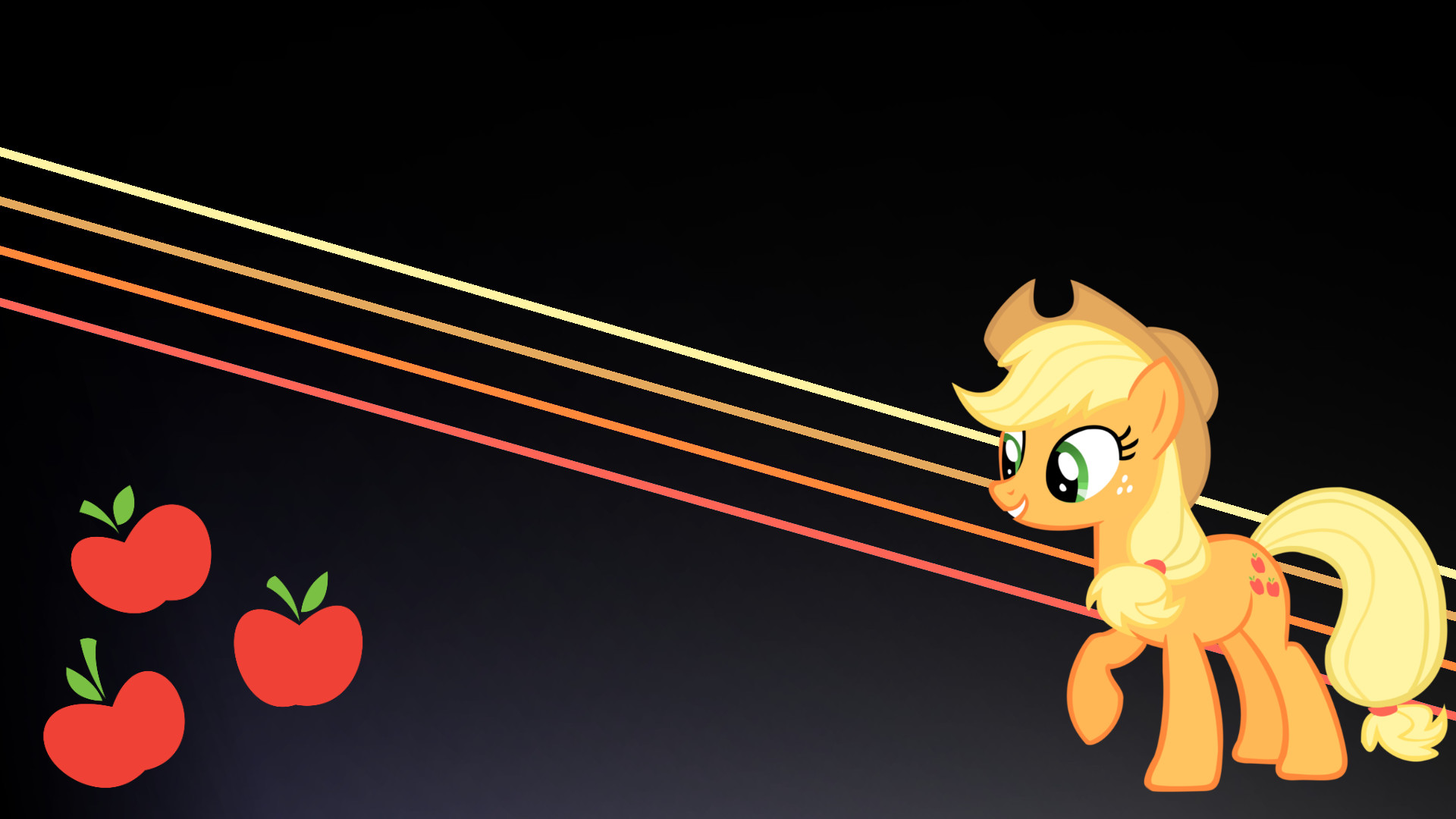 Applejack by BlackGryph0n, Shelmo69 and shieldbug1