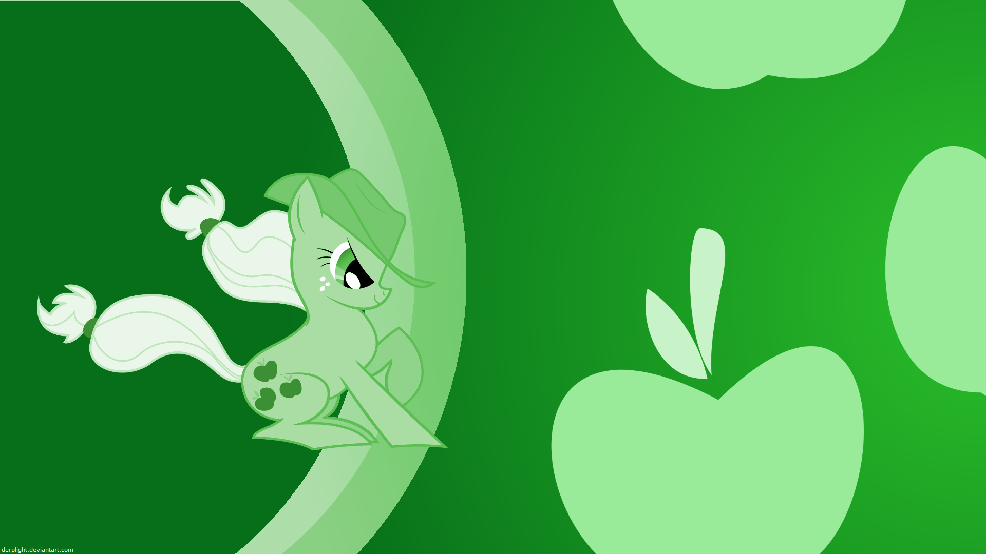 Iris - Applejack by DerpLight, fyre-flye, GuruGrendo and Quanno3