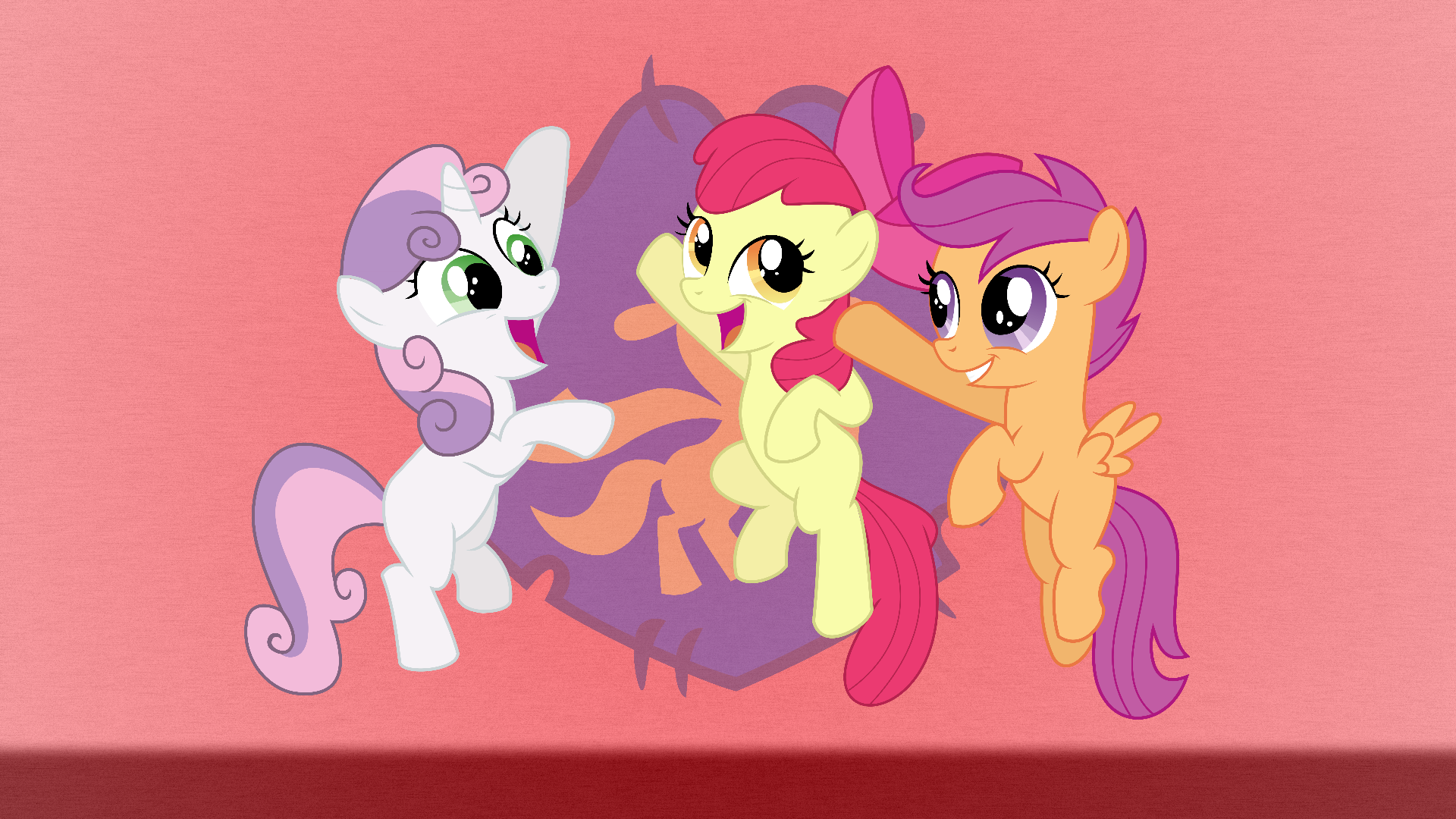 Cutie Mark Crusaders Wallpaper by GrugDude