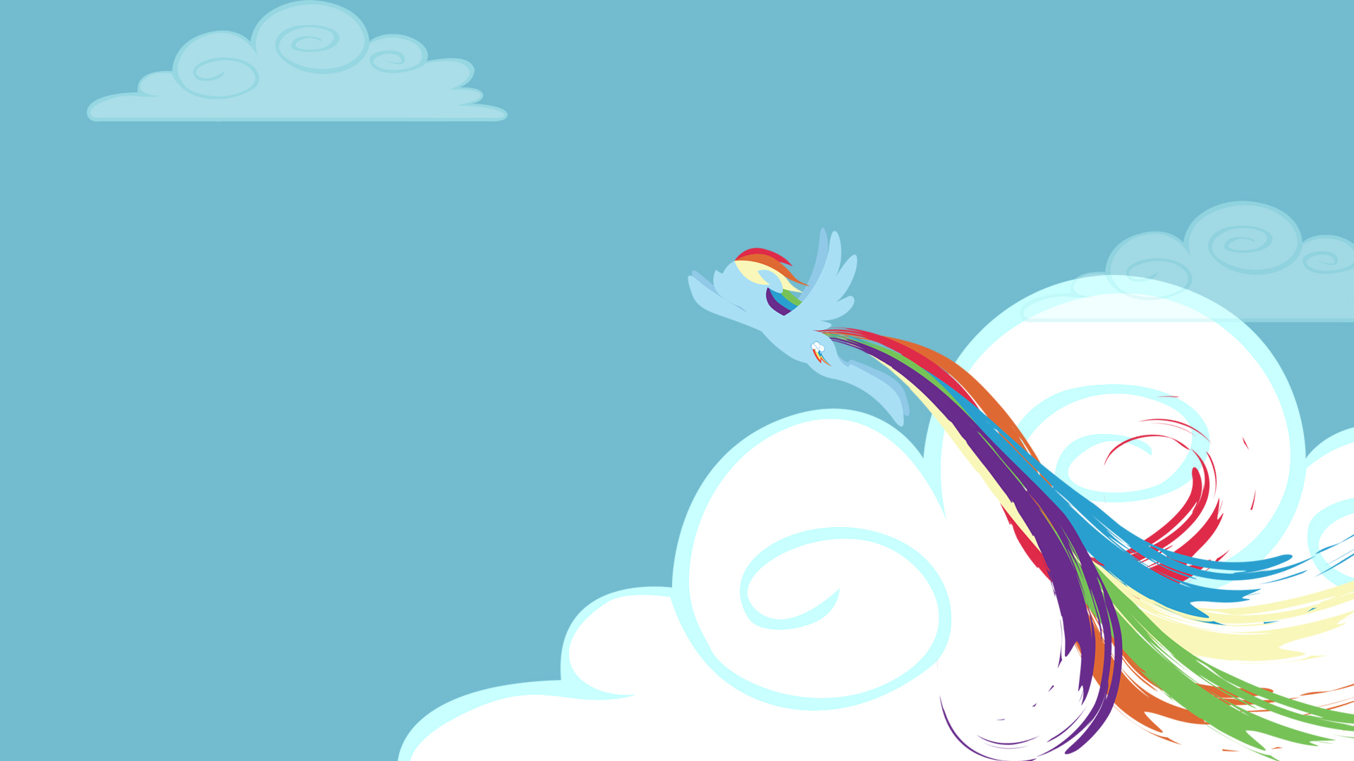 Dashing Flight WP by bigponymac, GuruGrendo and nicolasdominique