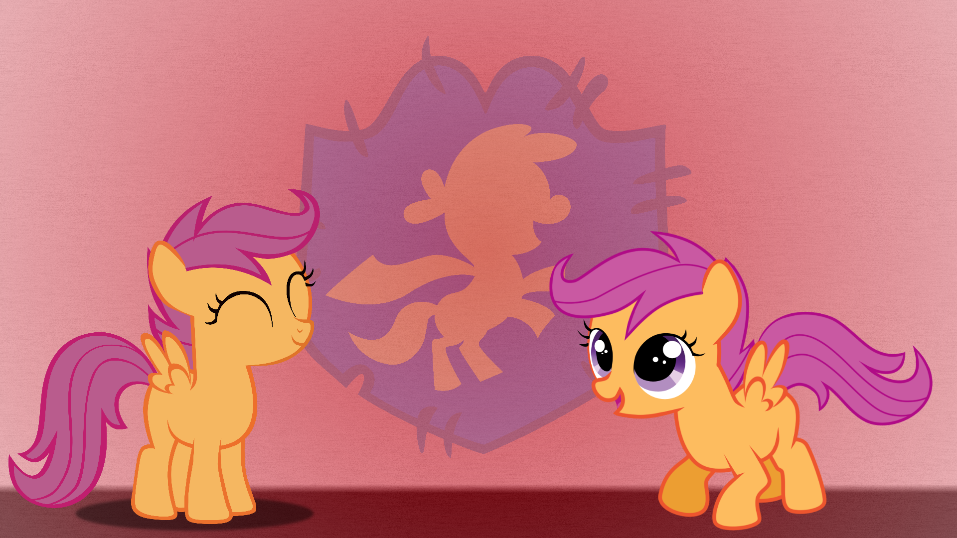 Scootaloo Wallpaper by GrugDude
