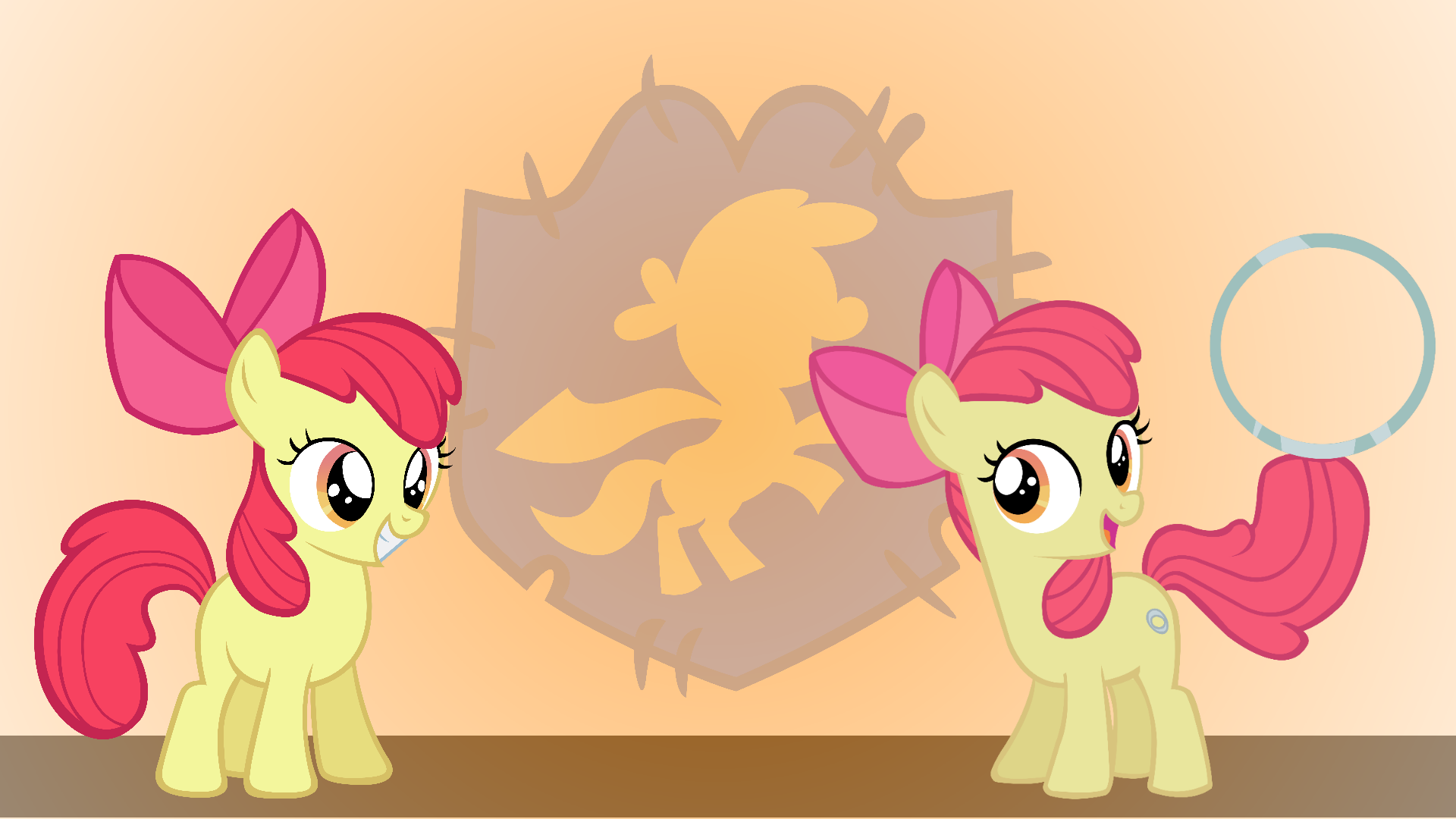 Applebloom Wallpaper by GrugDude