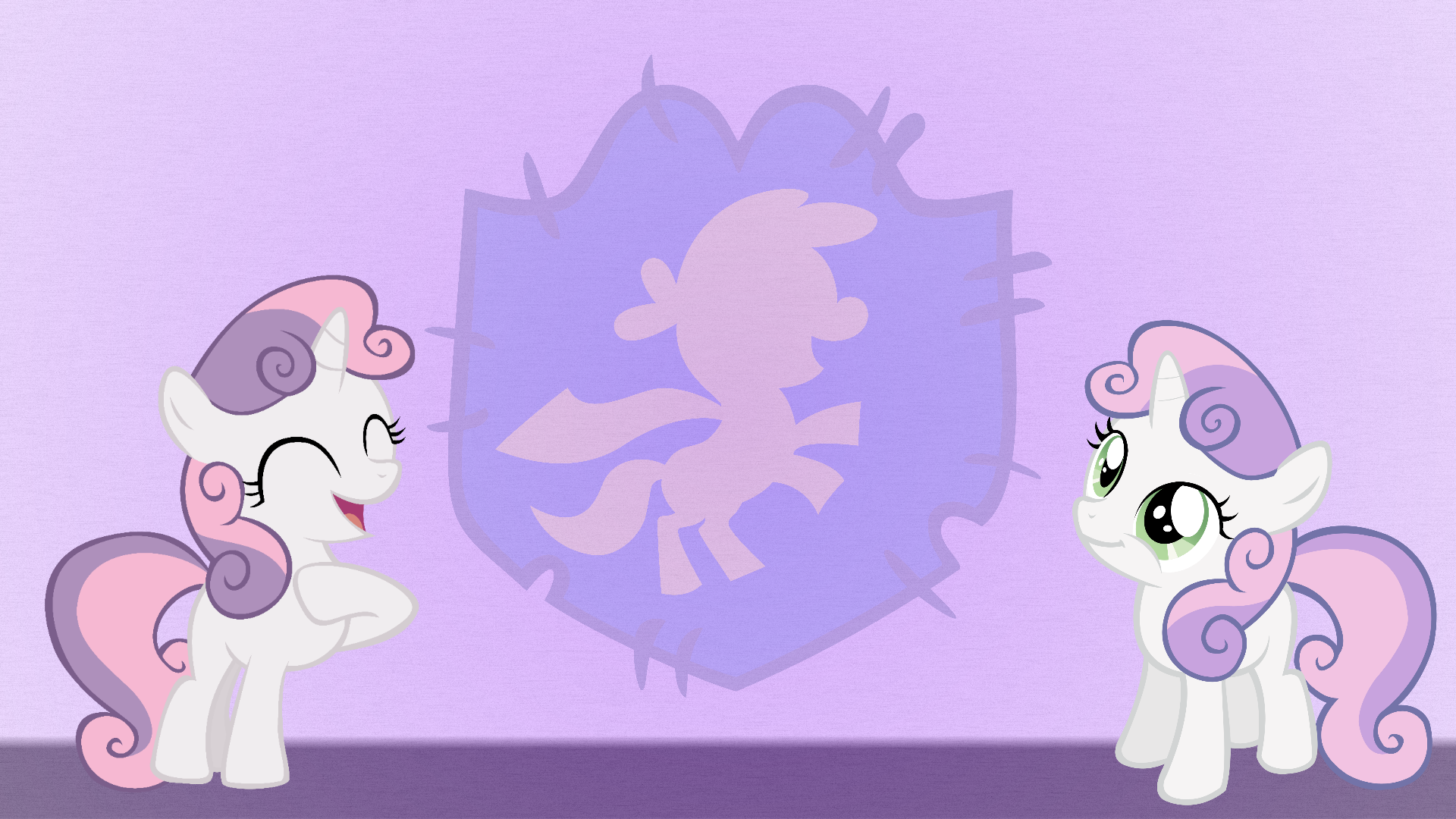 Sweetie Belle Wallpaper by GrugDude