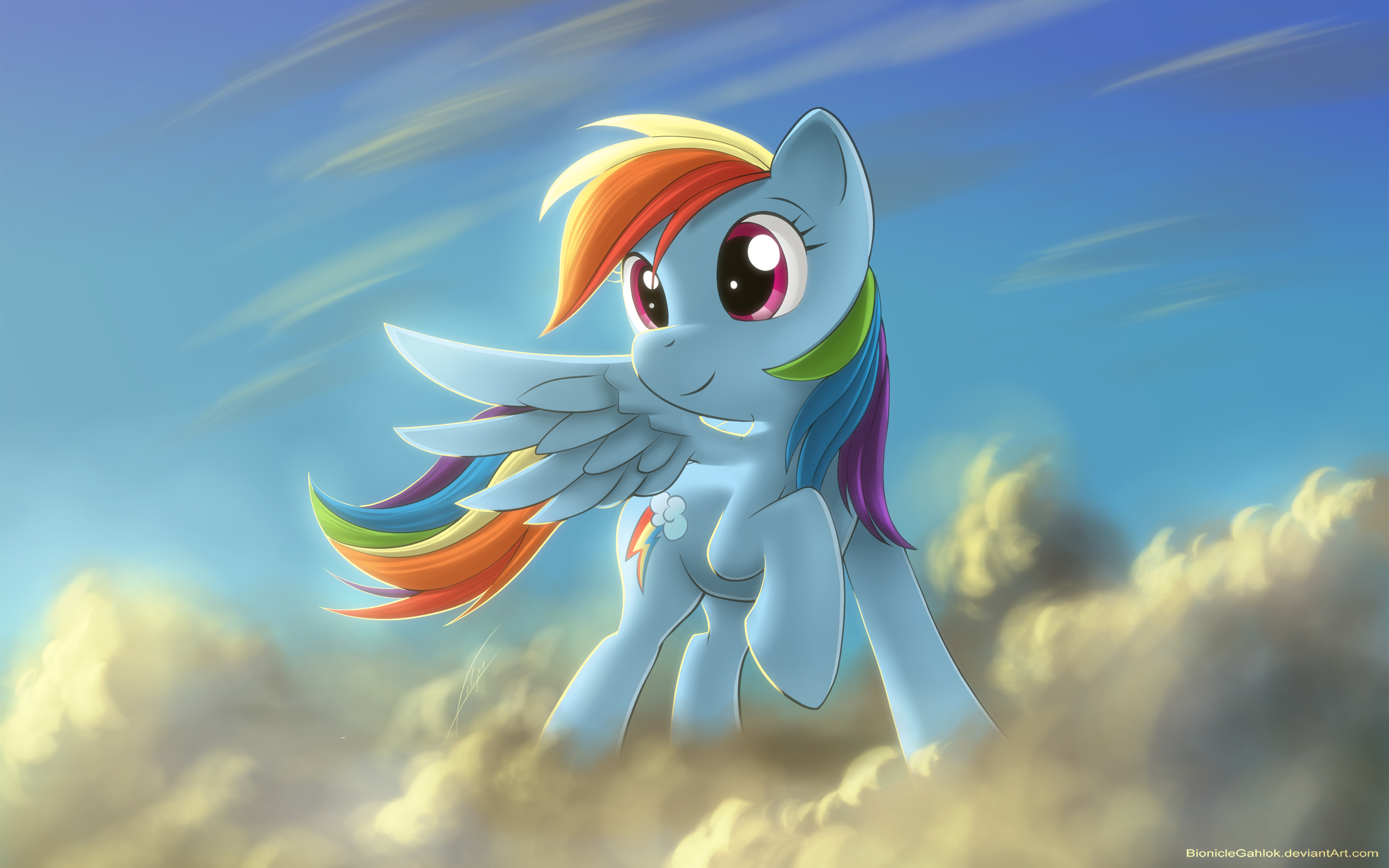 Rainbow Dash - FiM by BionicleGahlok