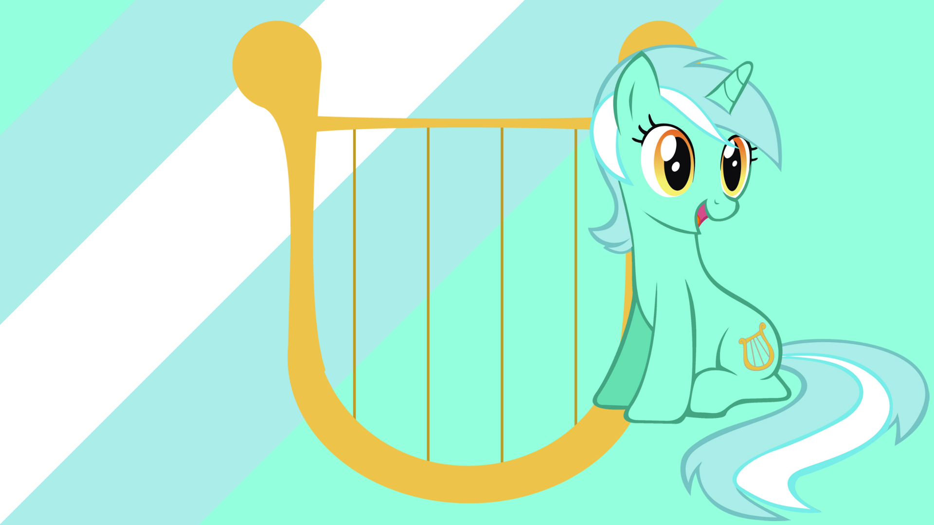 Minimalist Wallpaper 26: Lyra by Kna, ooklah and Softfang