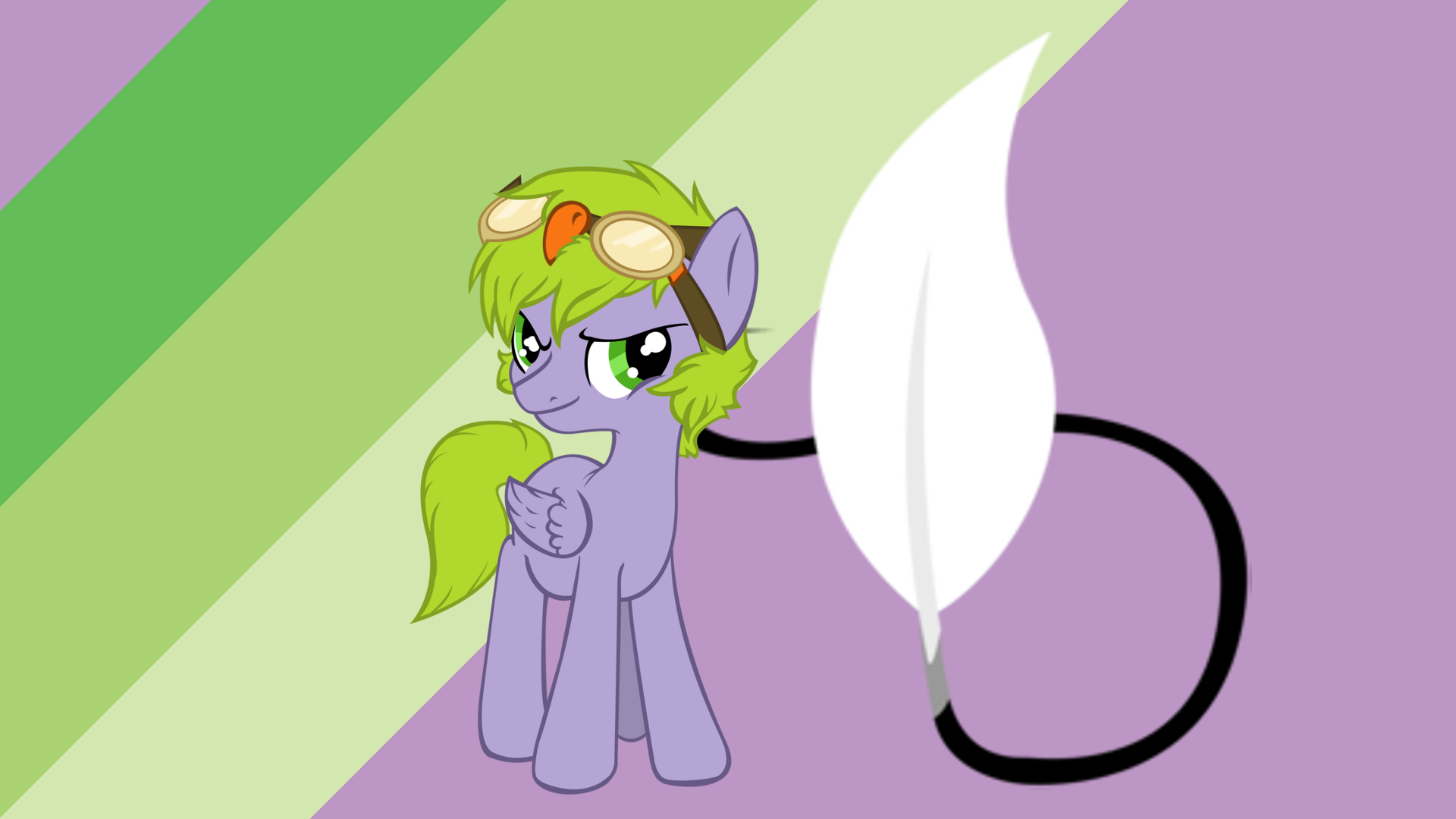 Minimalist Wallpaper 42.5: Spike -Pony- by A-Ponies-Love, Episkopi and Softfang