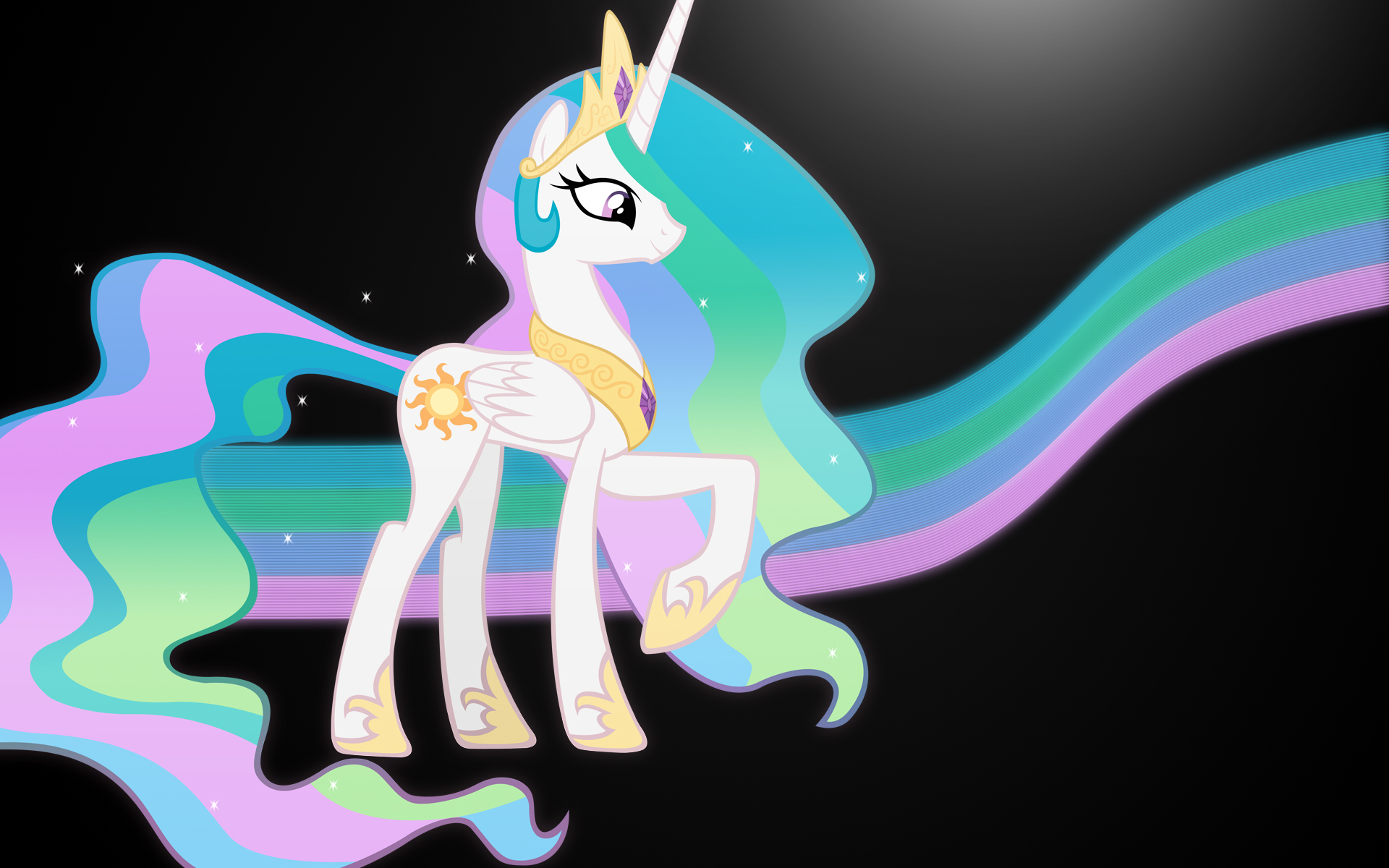 Celestia pony