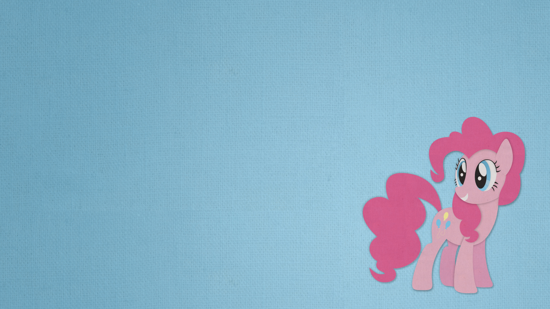 Fabric Pinkie Pie by PhantomBadger