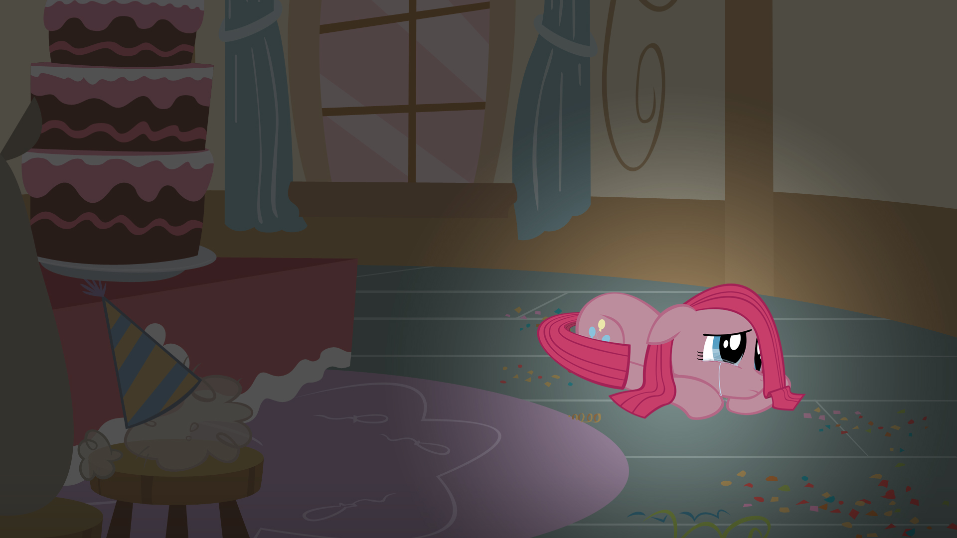Party of One Wallpaper by PhantomBadger