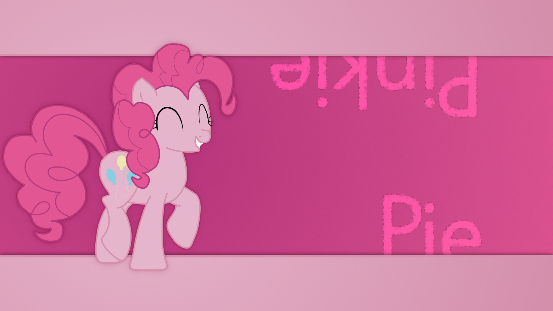 Happy Pinkie Wallpaper by John-D-Brimhower