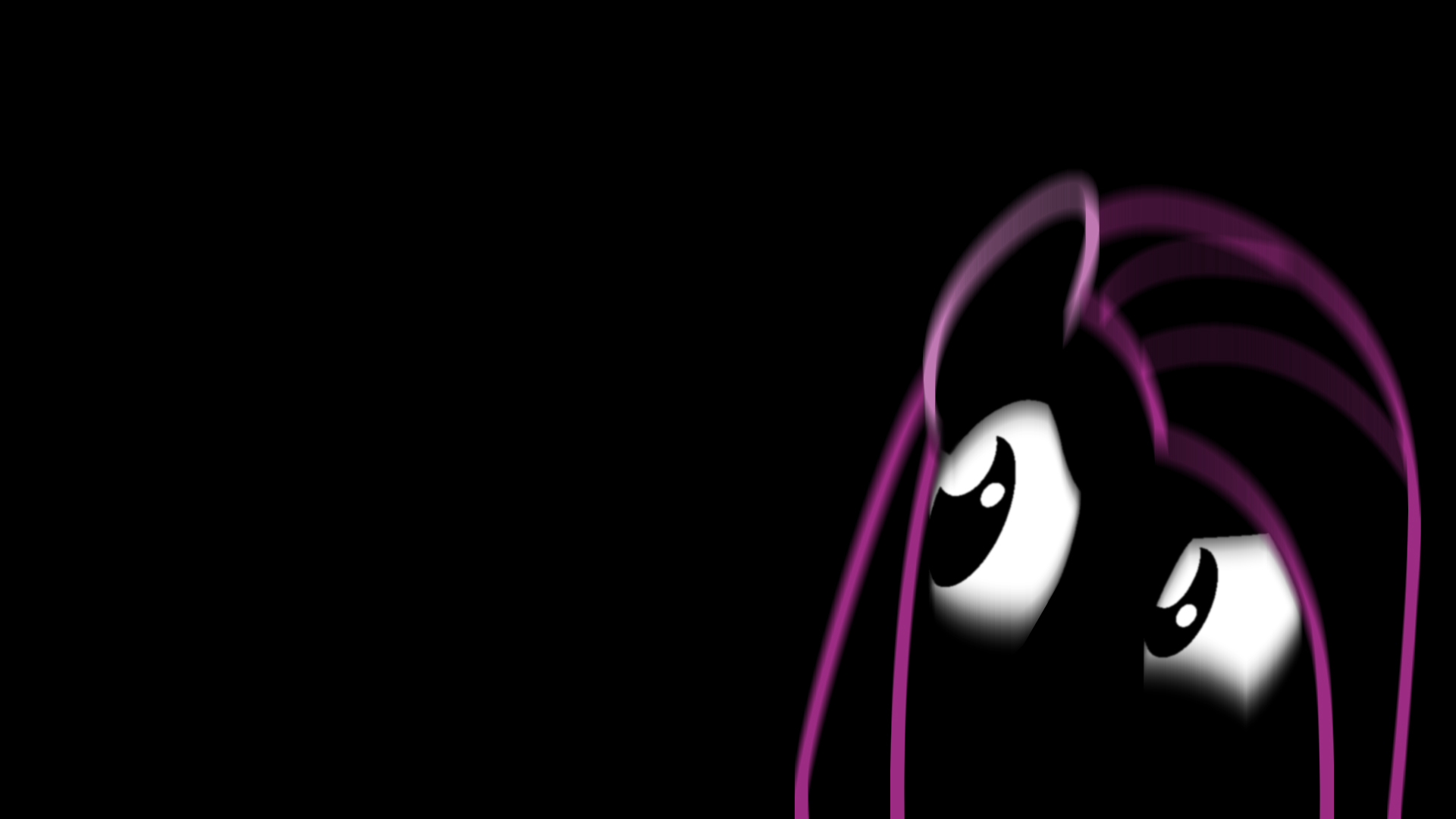 Pinkamena LED Wallpaper by PhantomBadger