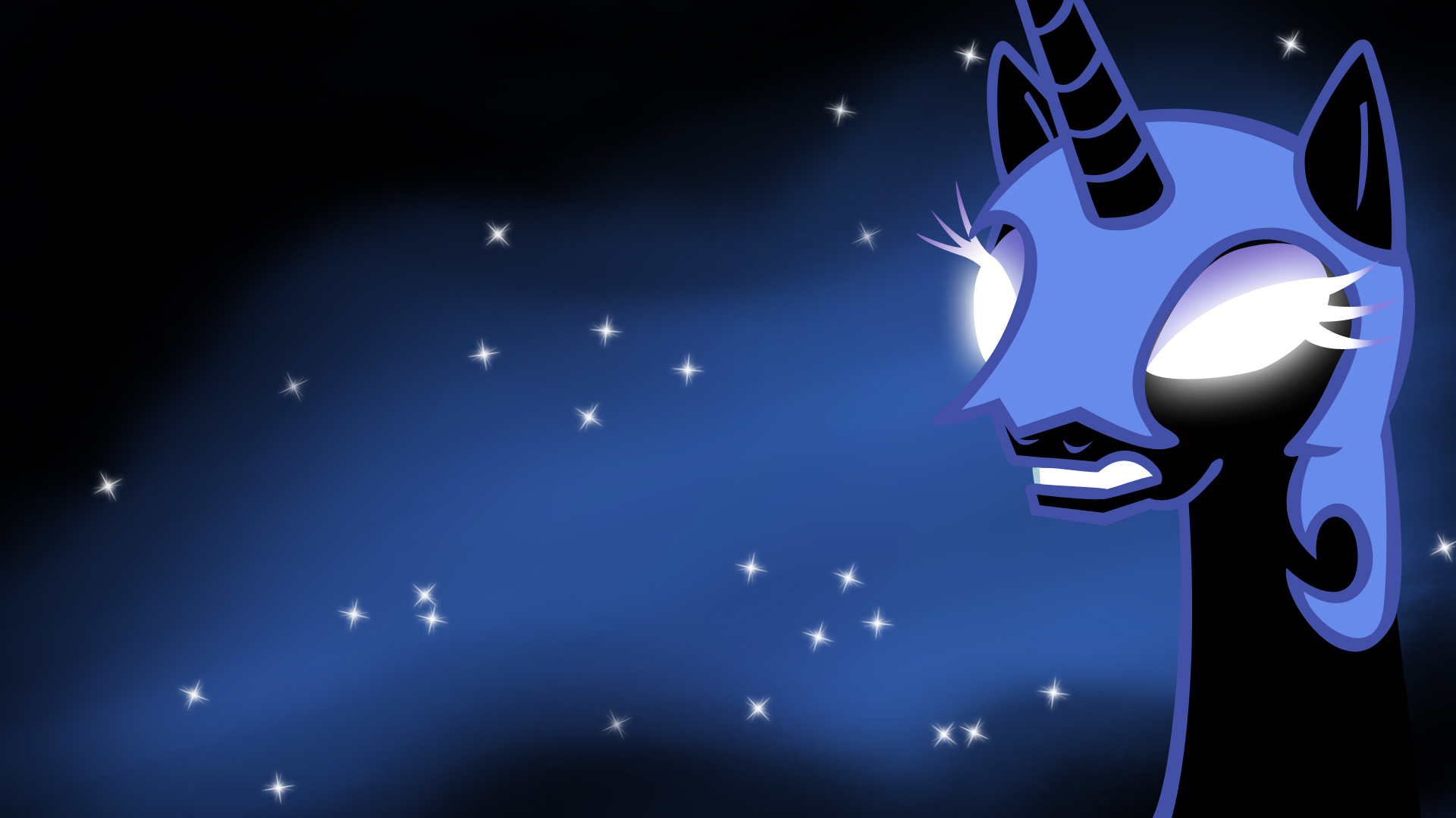 Nightmare Moon Wallpaper by PhantomBadger