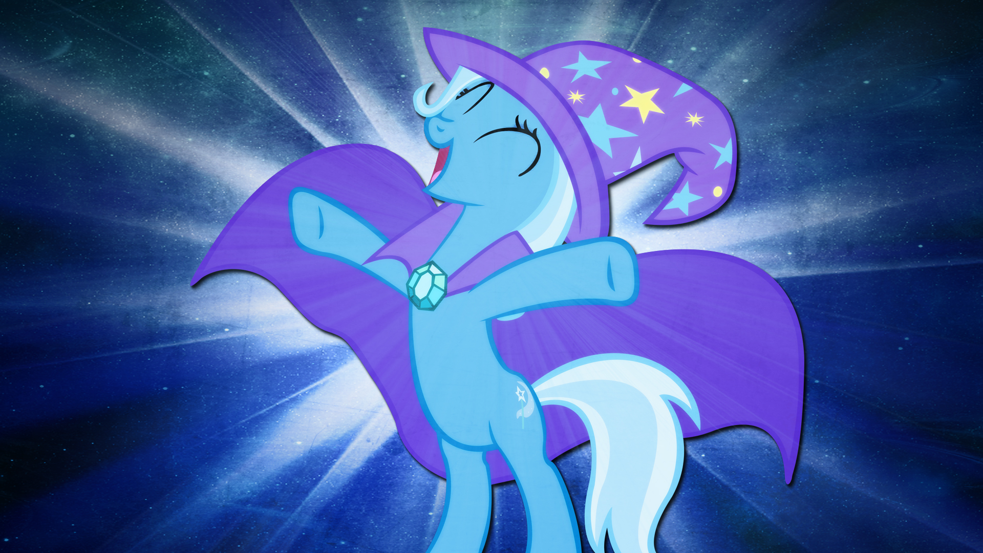 Trixie Wallpaper by Shelmo69 and TygerxL