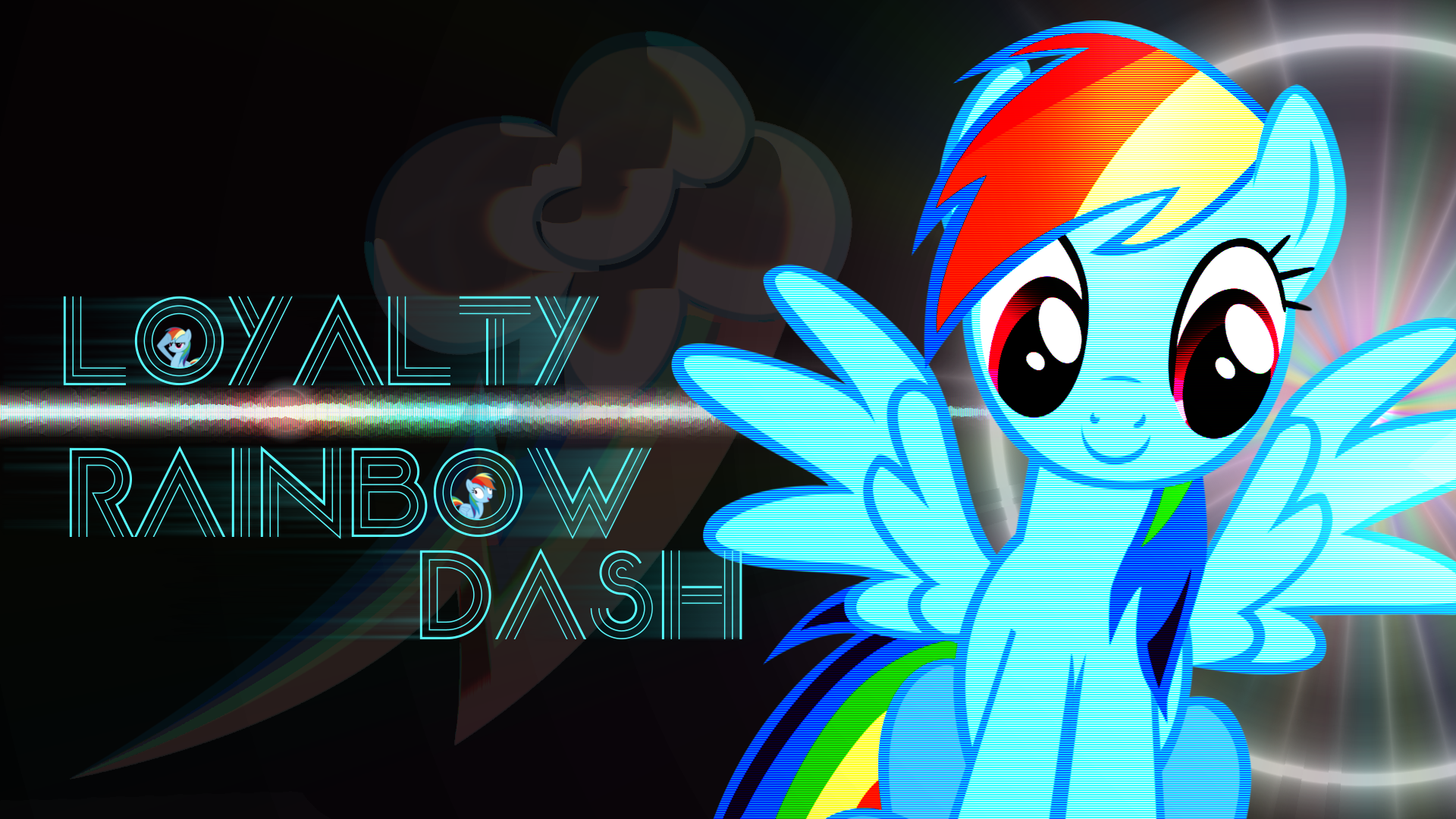Shiny-shiny pretty lights wallpaper pack. by AtomicGreymon, BlackGryph0n, Clueless313, kitsuneymg and MoongazePonies