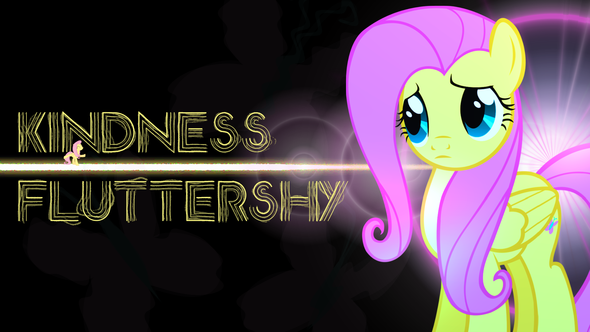 Shiny-shiny pretty lights wallpaper pack. by BlackGryph0n, Clueless313, kurokaji11 and MoongazePonies