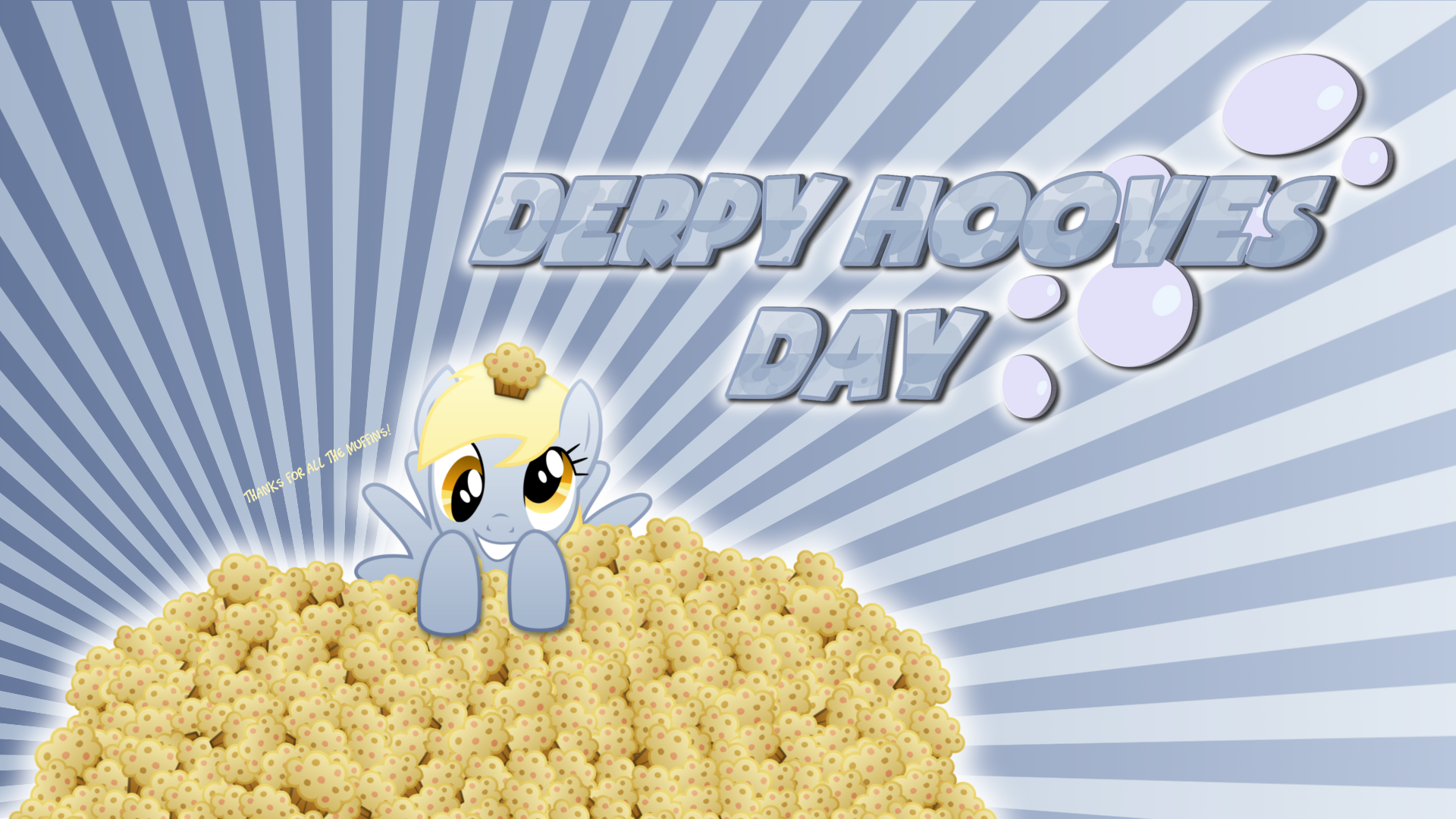 Derpy Hooves Day 2012 Wallpaper by extreme-sonic, MaximillianVeers, Tadashi--kun and ZuTheSkunk