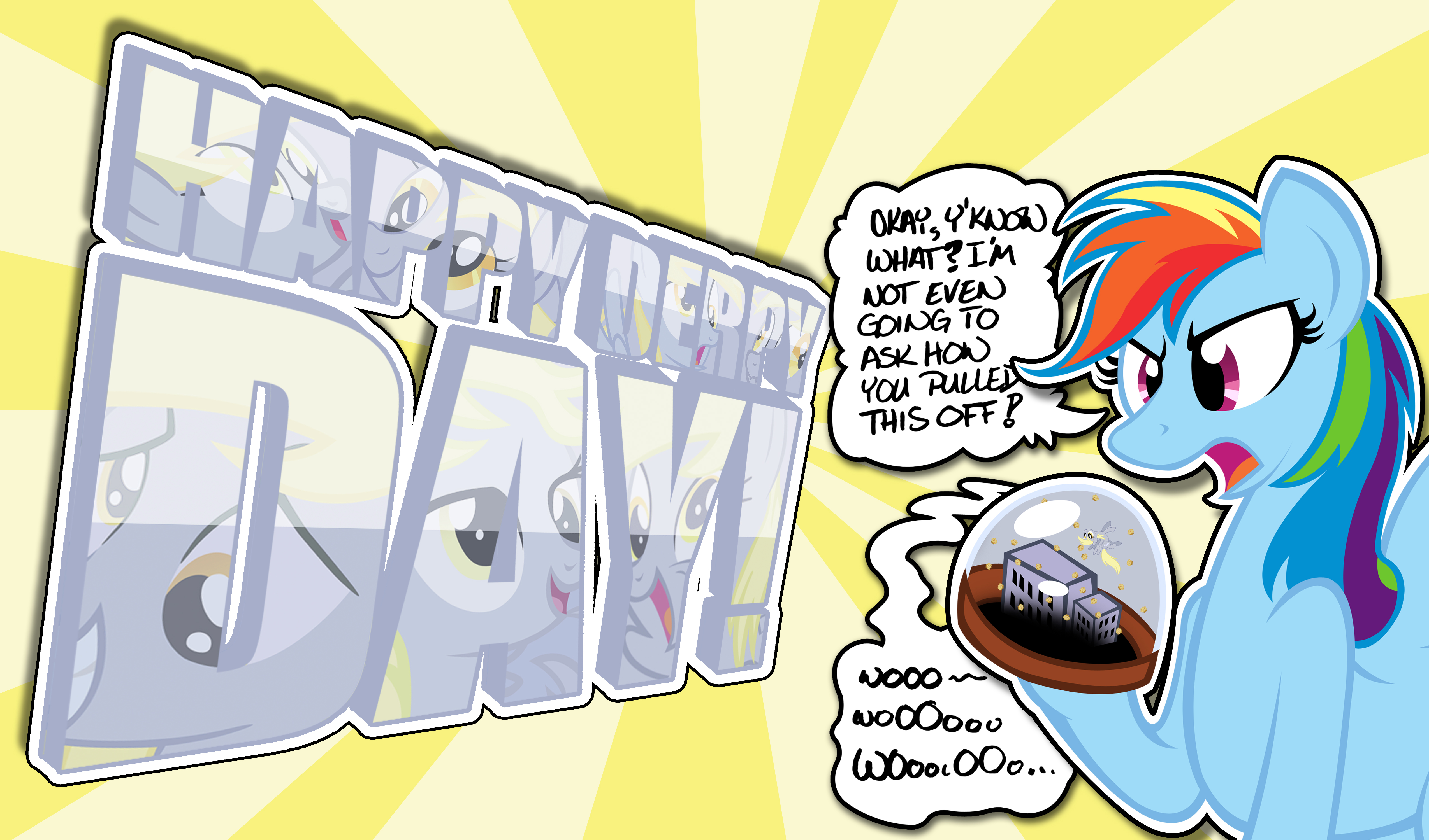HAPPY DERPY DAY WP by InternationalTCK
