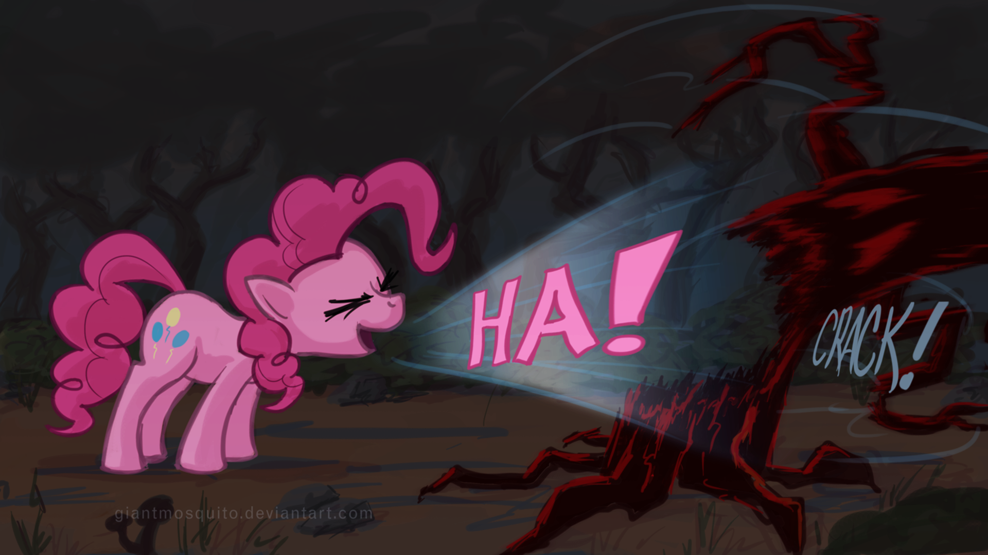 Laugh Attack by GiantMosquito