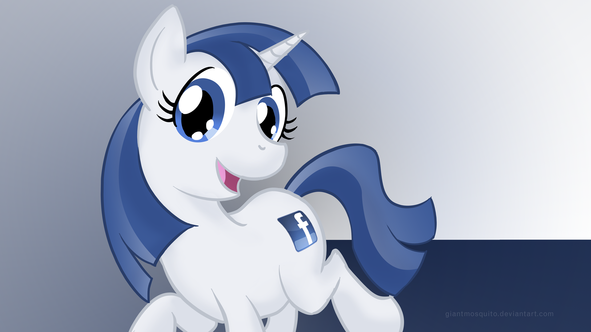 Facebook Unicorn by GiantMosquito