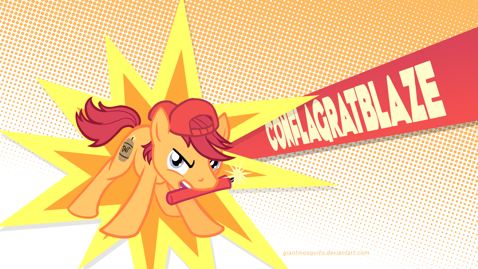 ConflagratBlaze by GiantMosquito