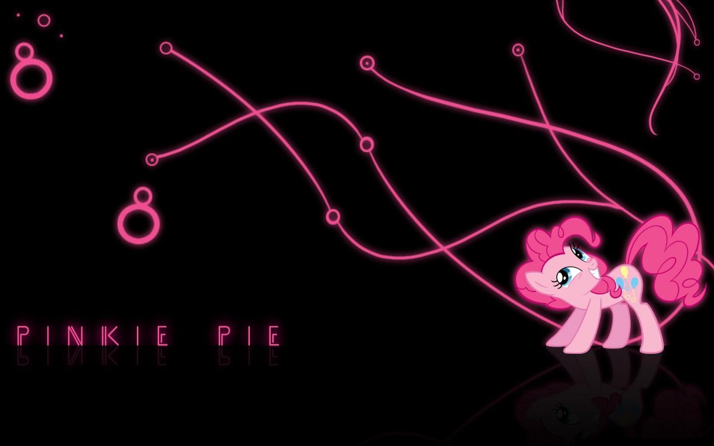 Pinkie Pie Wallpaper by AbsentParachute