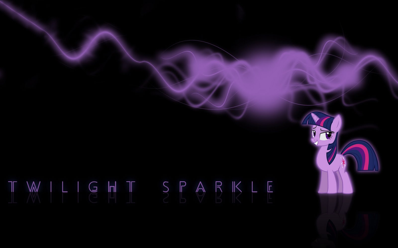 Twilight Sparkle Wallpaper by AbsentParachute