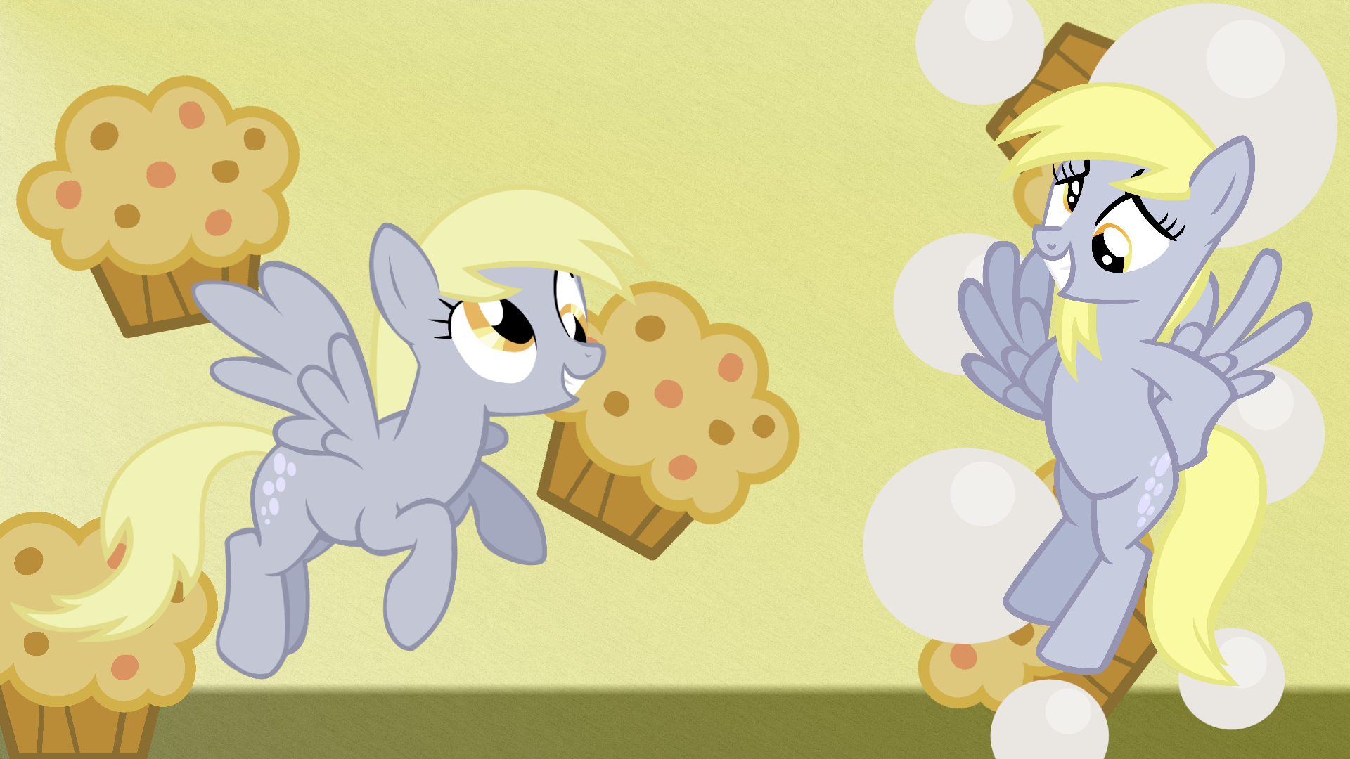 Derpy Hooves Wallpaper by GrugDude