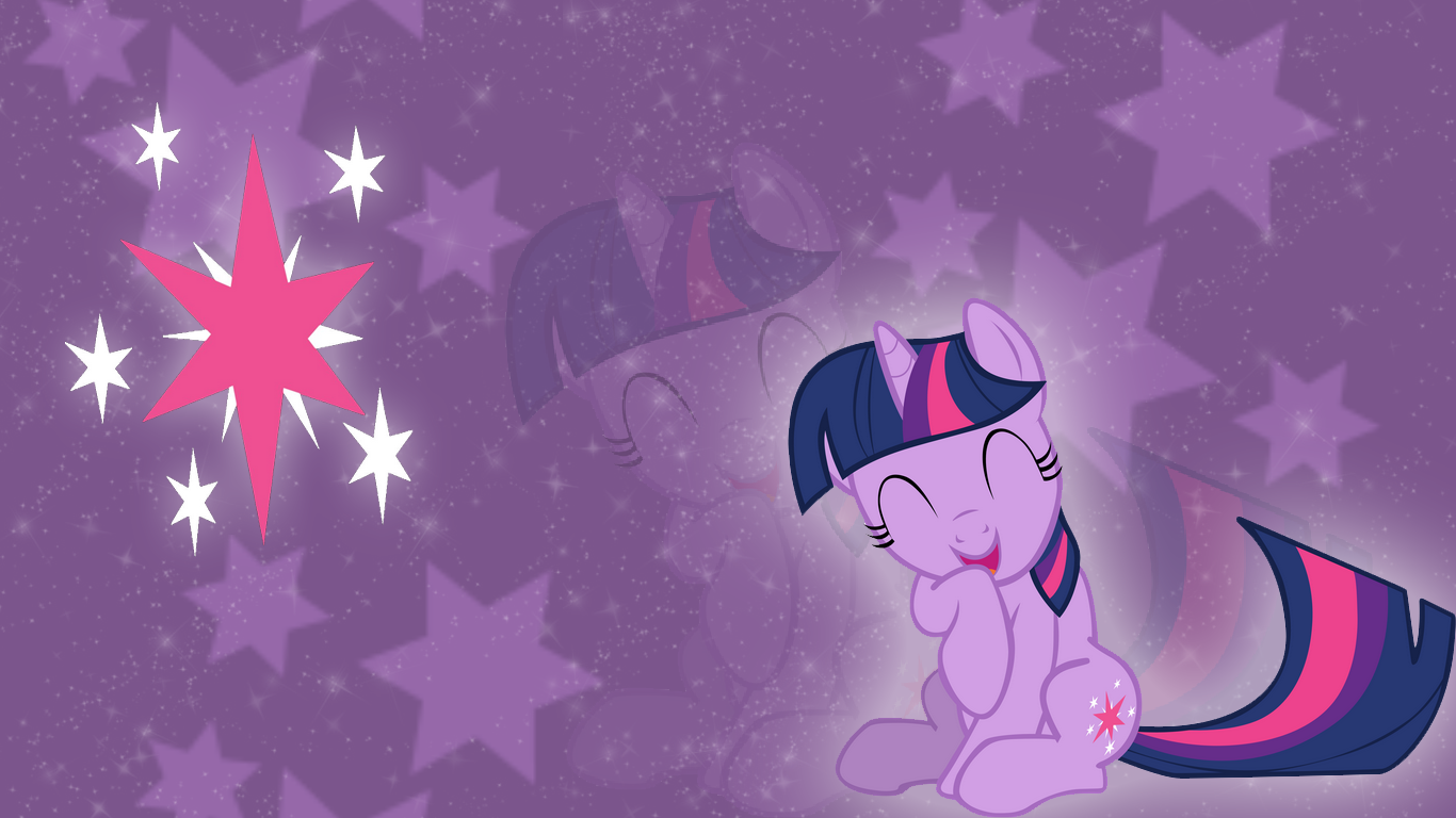 Twilight Sparkle Wallpaper by ShimmerMint