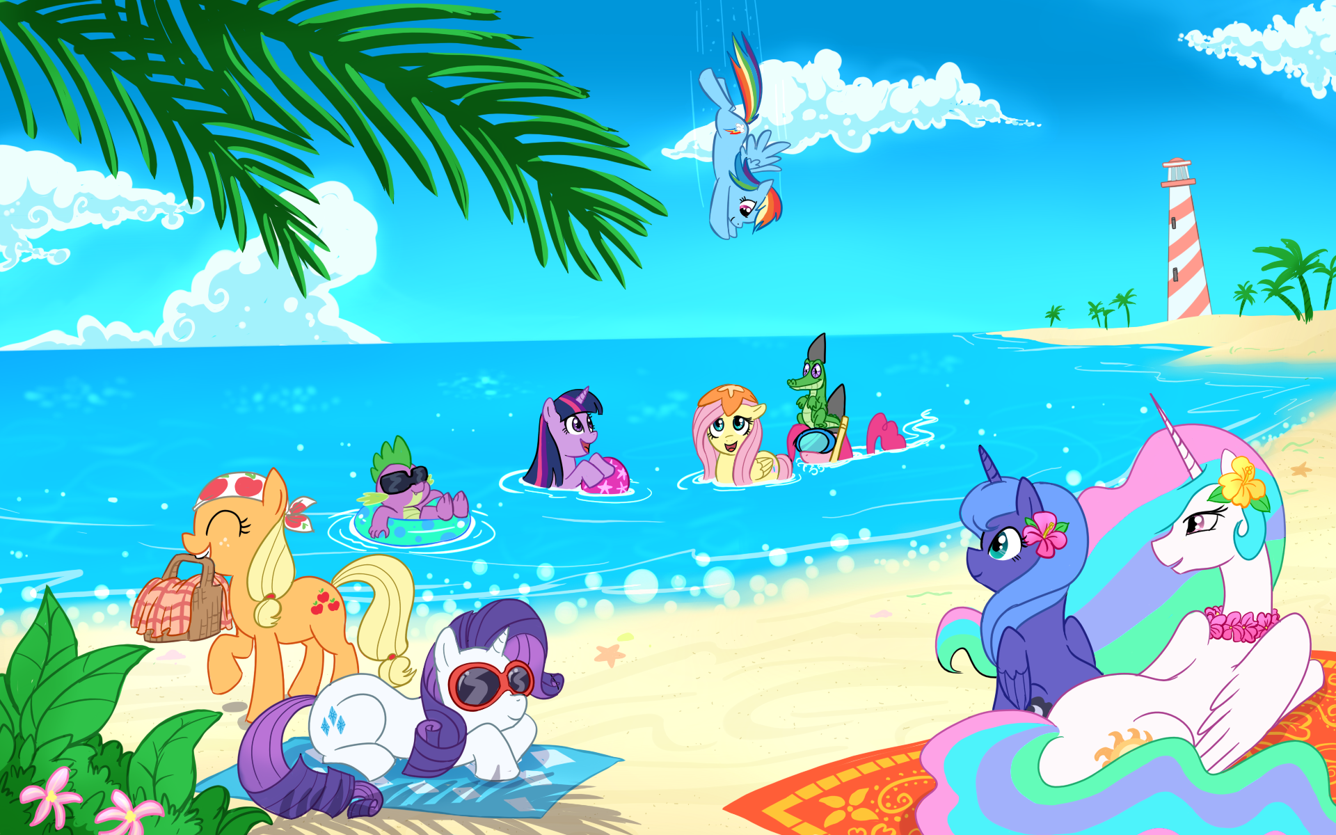 summer celebration by CSImadmax