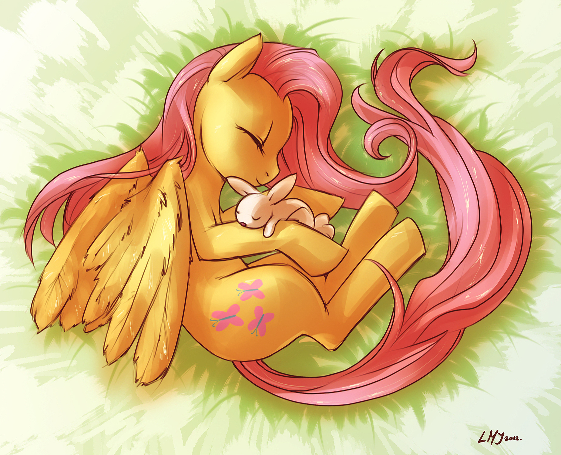 Nap Time by KatiraMoon