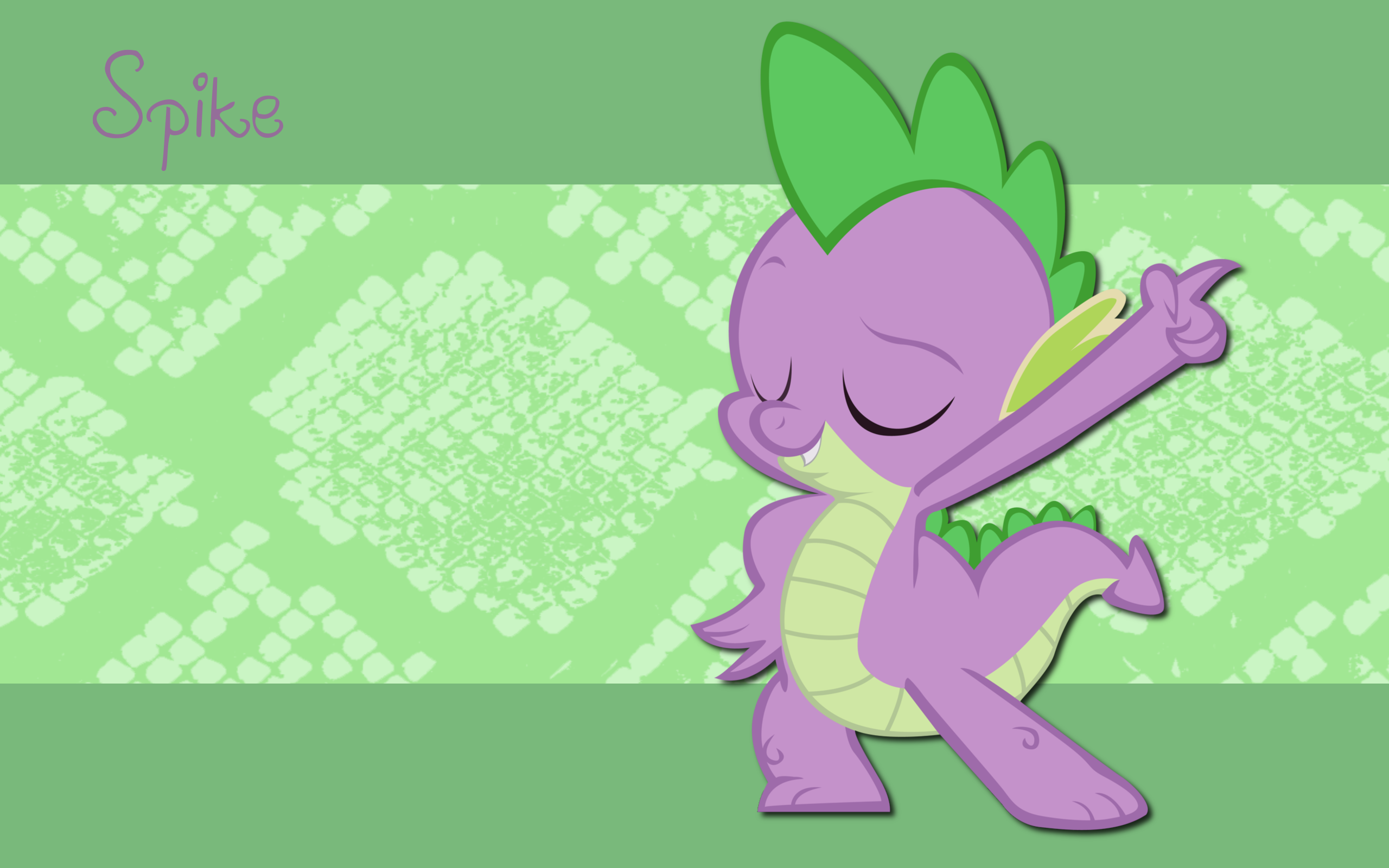 Spike WP 2 by AliceHumanSacrifice0 and Stinkehund