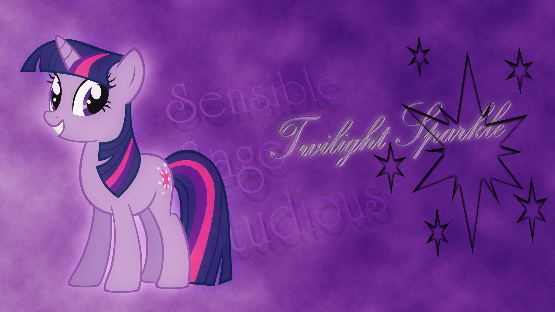 Twilight Sparkle - Sensible Sage Studious by BlackGryph0n, EmbersAtDawn and HankOfficer