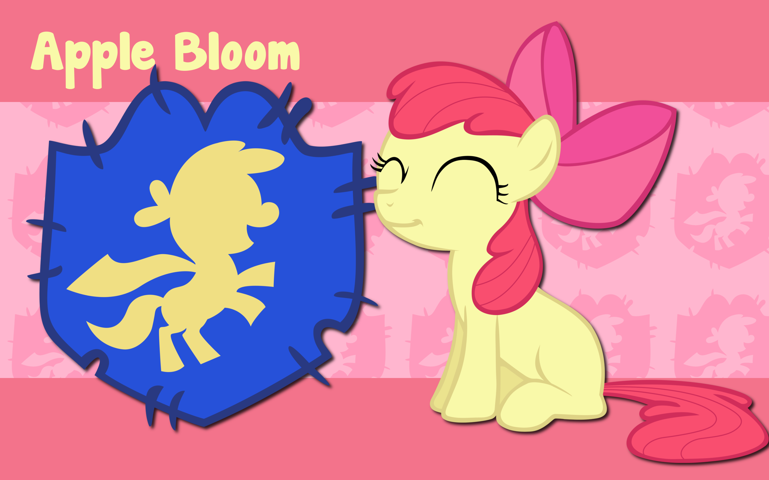 Apple Bloom WP 3 by AliceHumanSacrifice0, AtomicGreymon and Pangbot