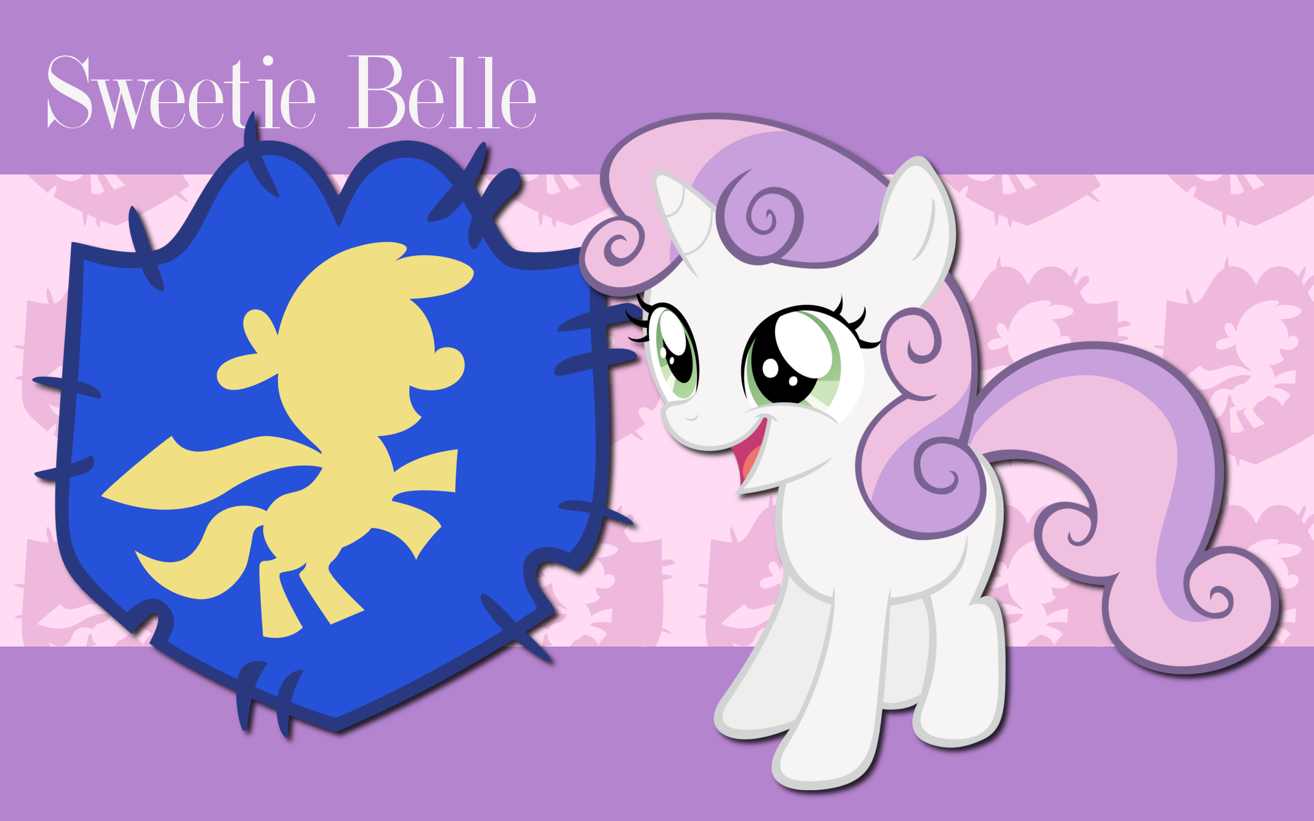 Sweetie Belle WP 3 by AliceHumanSacrifice0, AtomicGreymon and RyantheBrony