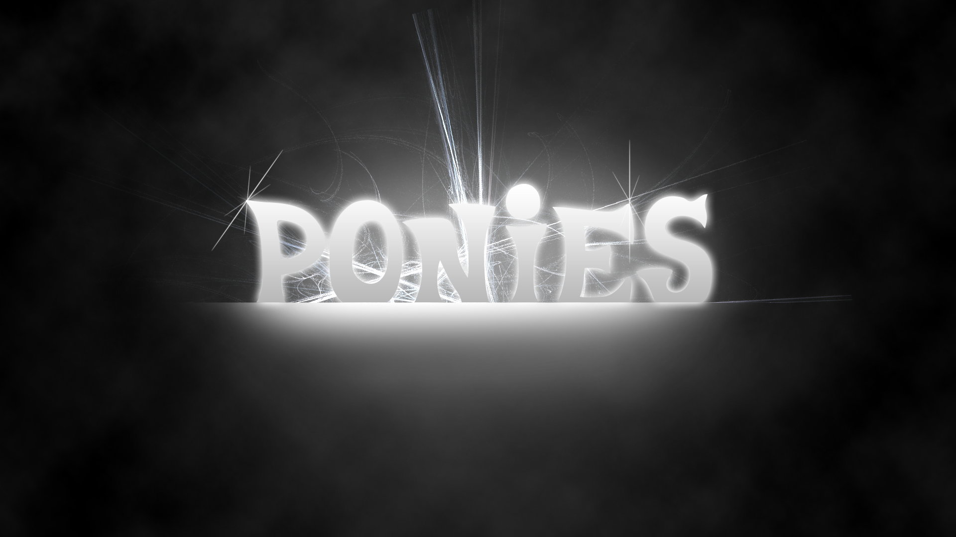 Ponies - Wallpaper by GuruGrendo