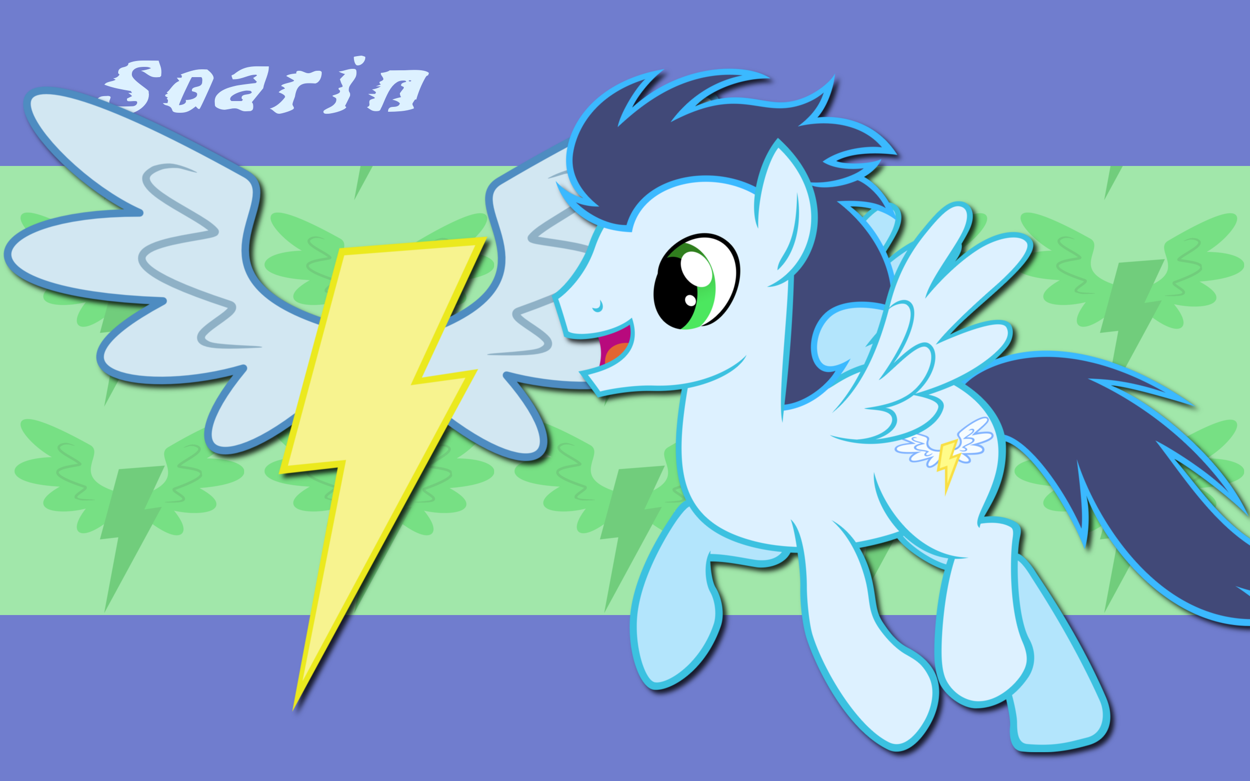 Soarin WP 2 by AliceHumanSacrifice0, MoongazePonies and The-Smiling-Pony