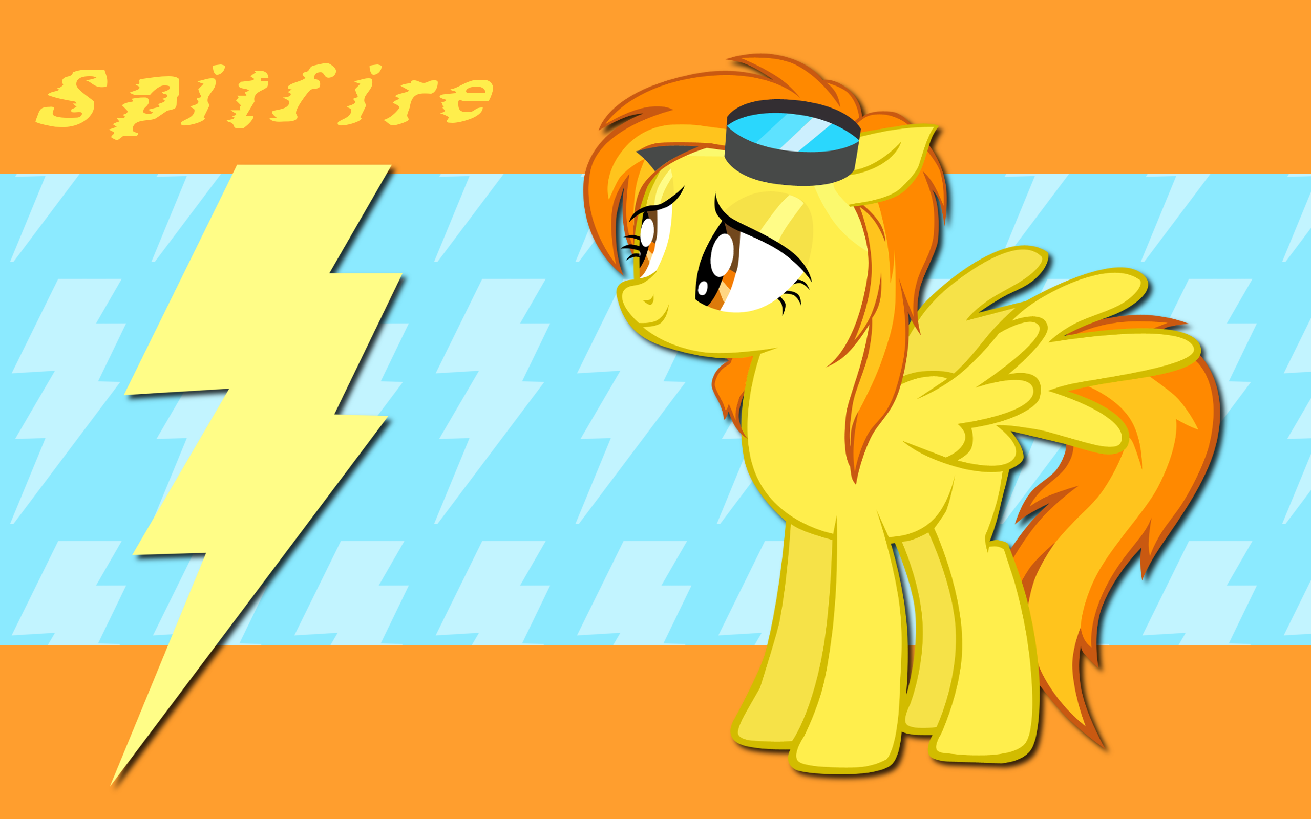 Spitfire WP 5 by AliceHumanSacrifice0, SierraEx and The-Smiling-Pony