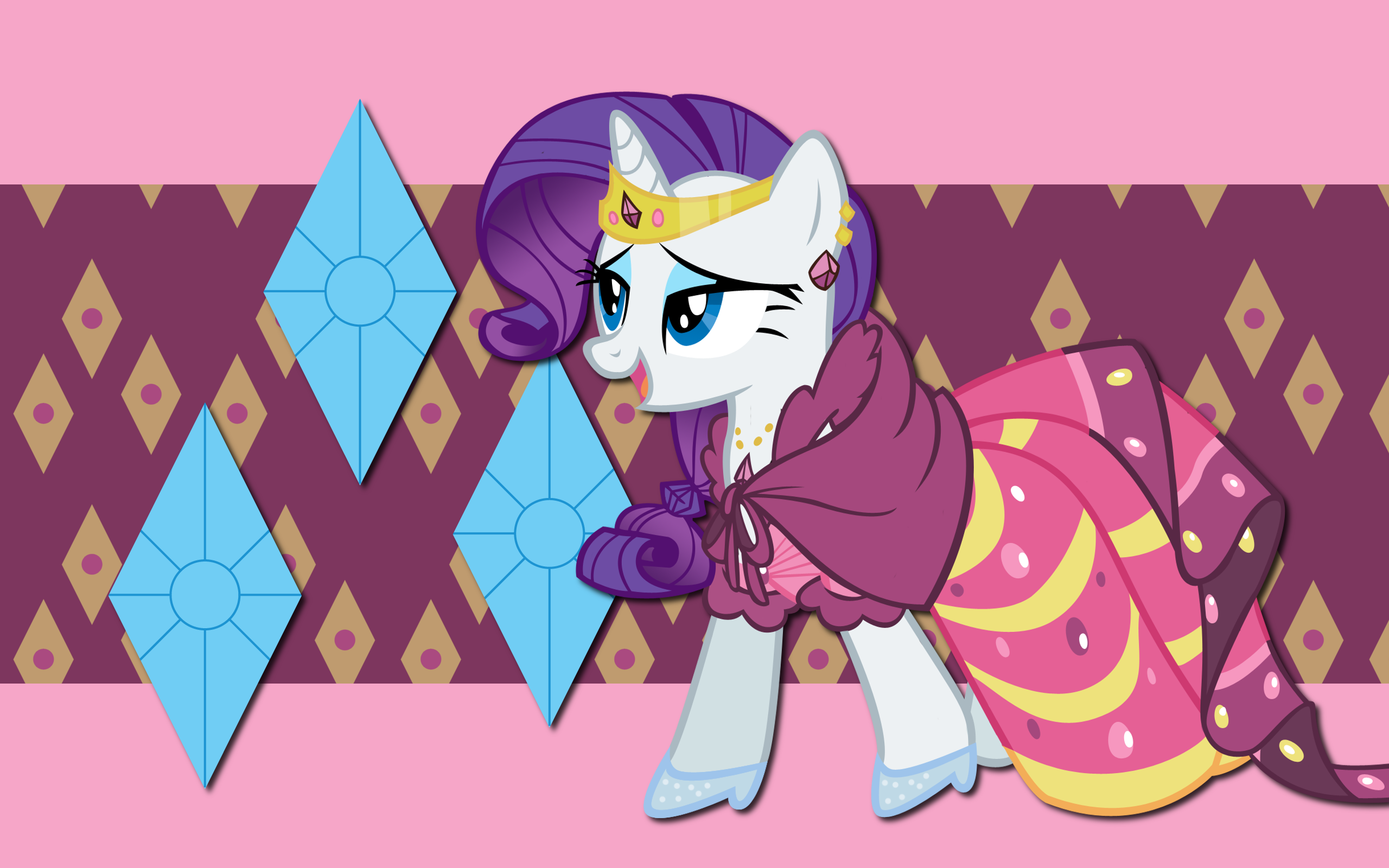 Gala Rarity WP by AliceHumanSacrifice0, NightmareMoonS and ooklah