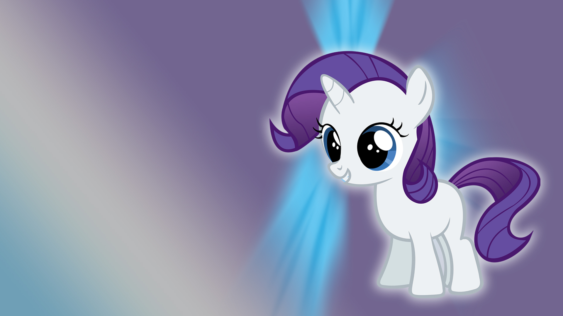 Filly Rarity Wallpaper by BlackGryph0n, Danton-Damnark and Pappkarton