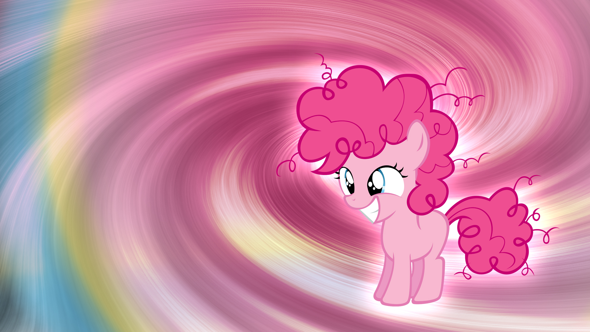 Filly Pinkie Pie Wallpaper by Episkopi and Pappkarton