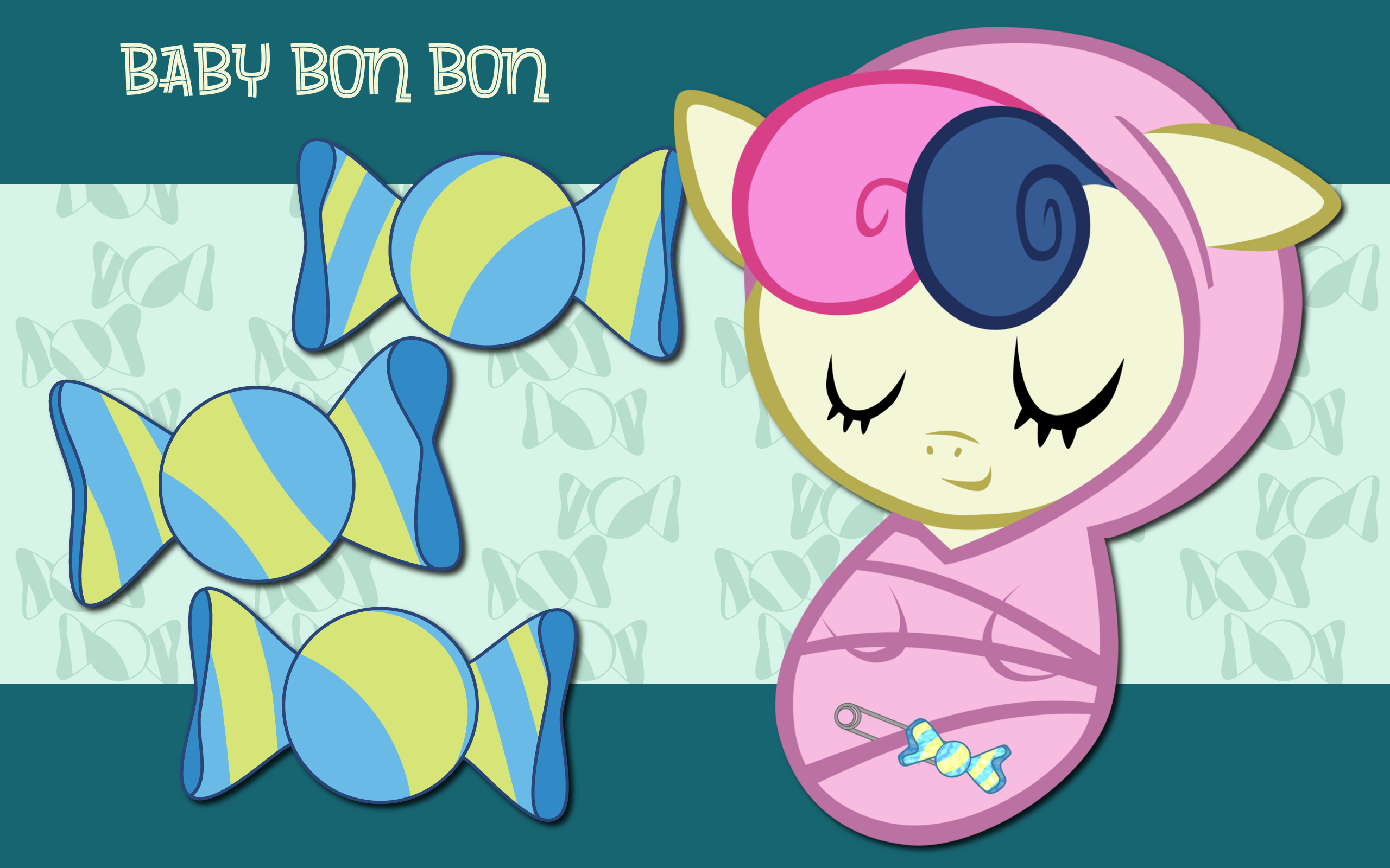 New Born Bon Bon WP by AliceHumanSacrifice0, atnezau and ooklah