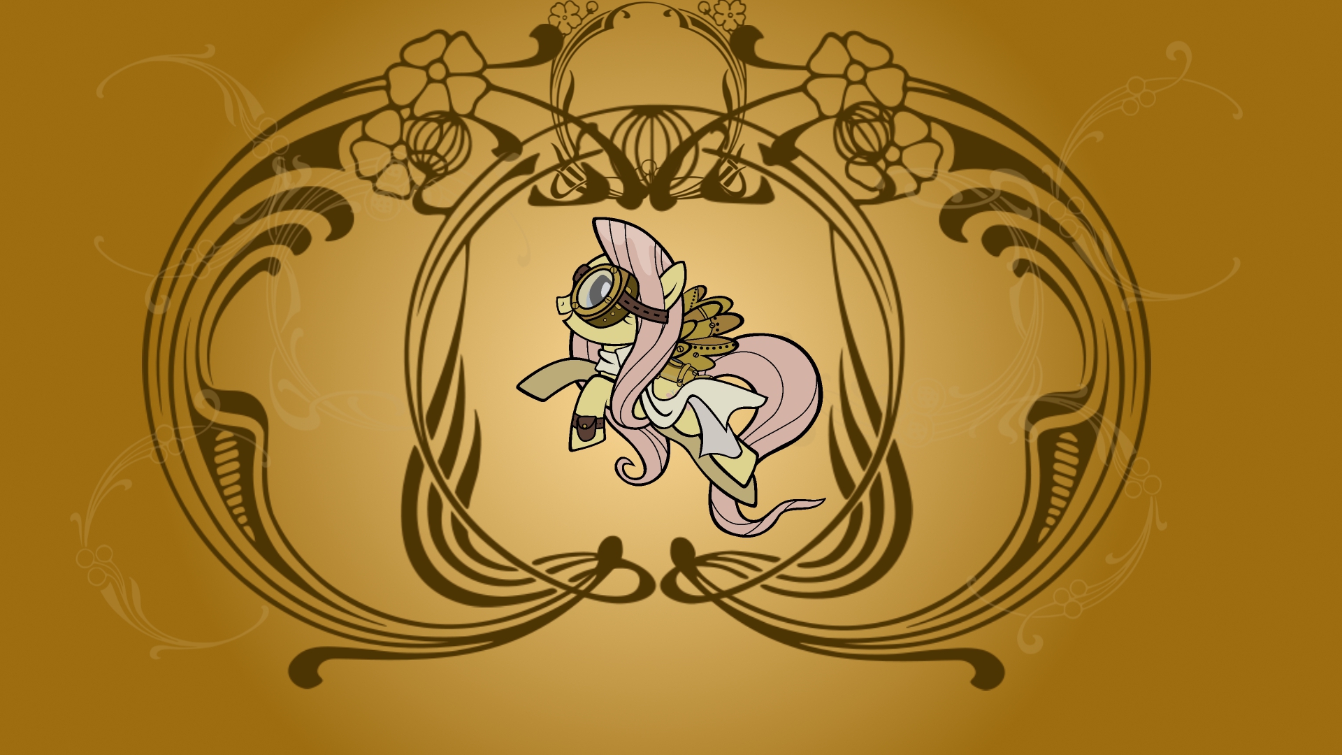 Fluttershy WP by Mac3030 and mowza2k2