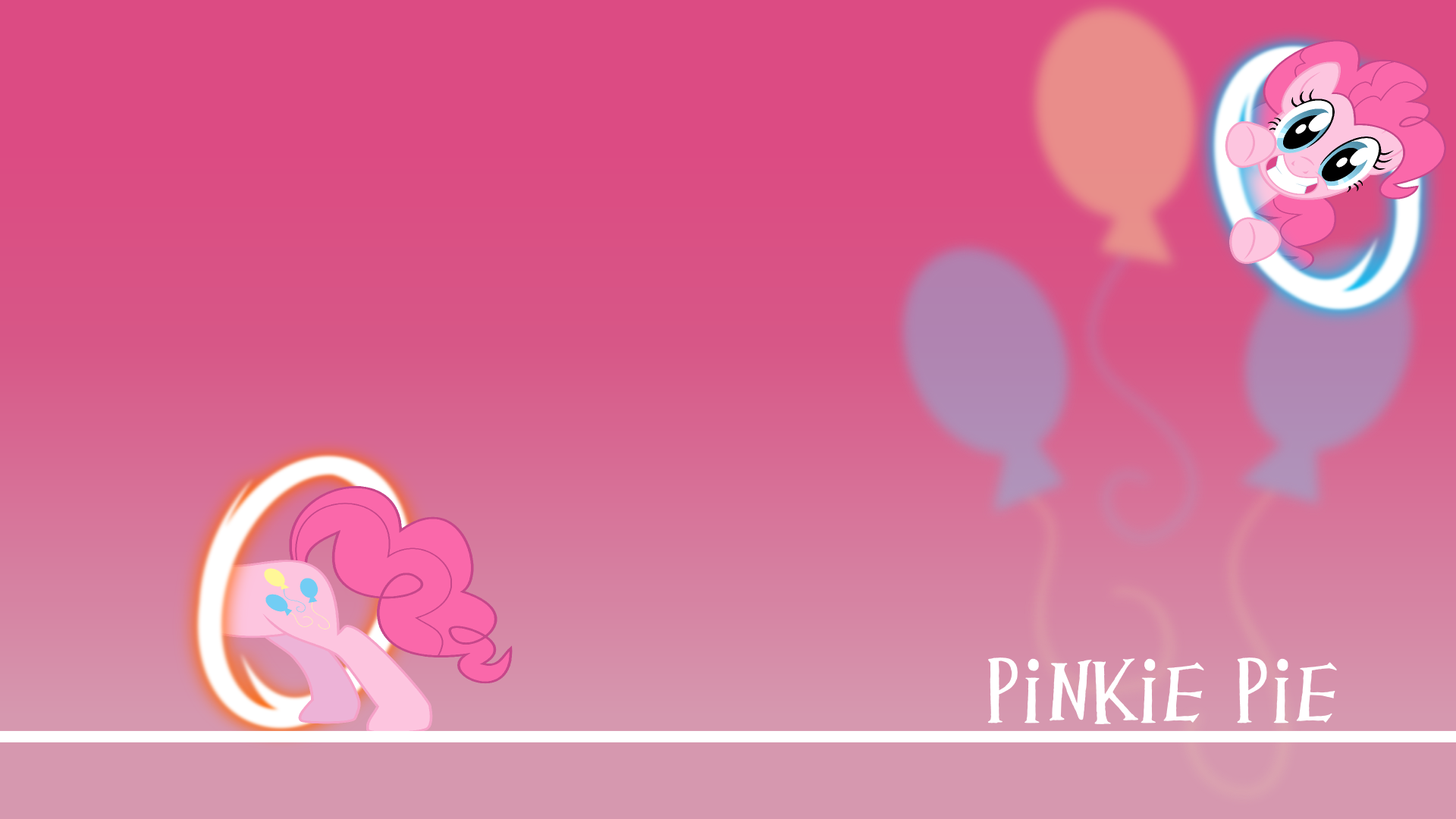 Pinkie Pie Portal WP by BlackGryph0n and Mac3030