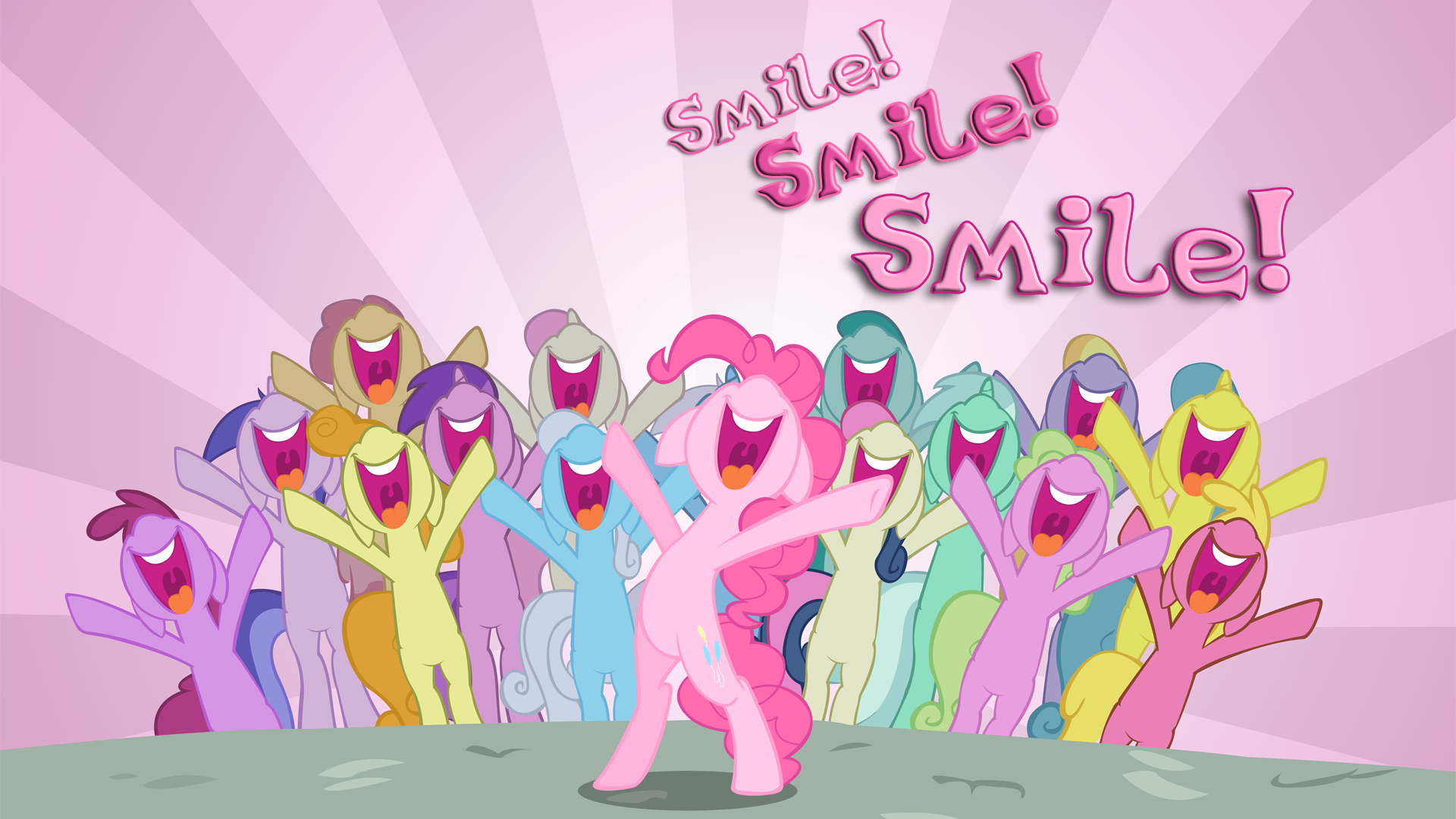 Smile, Smile, Smile! by jaybud4