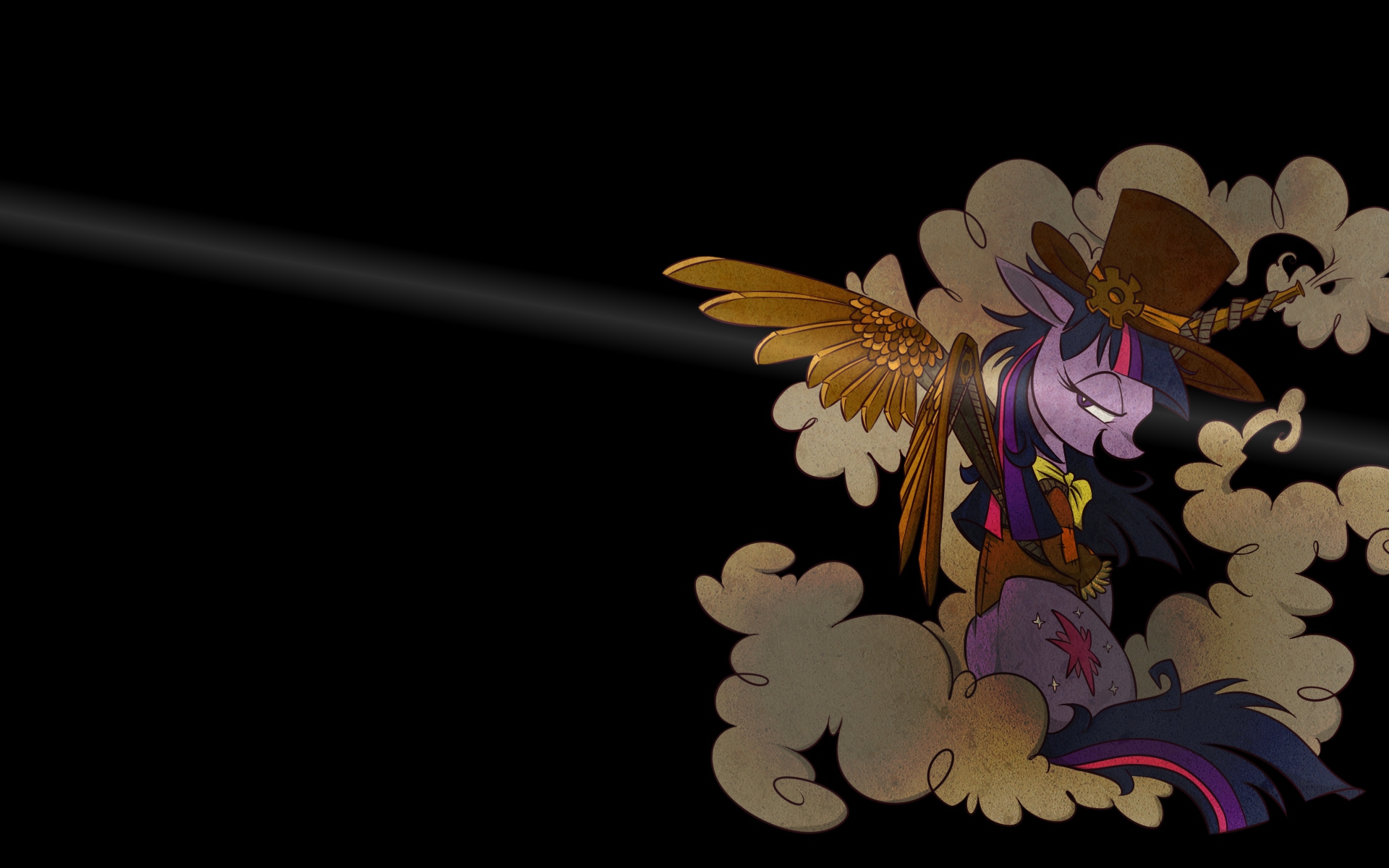 Steampunk Twilight Wallpaper by PashaPup and travischan03