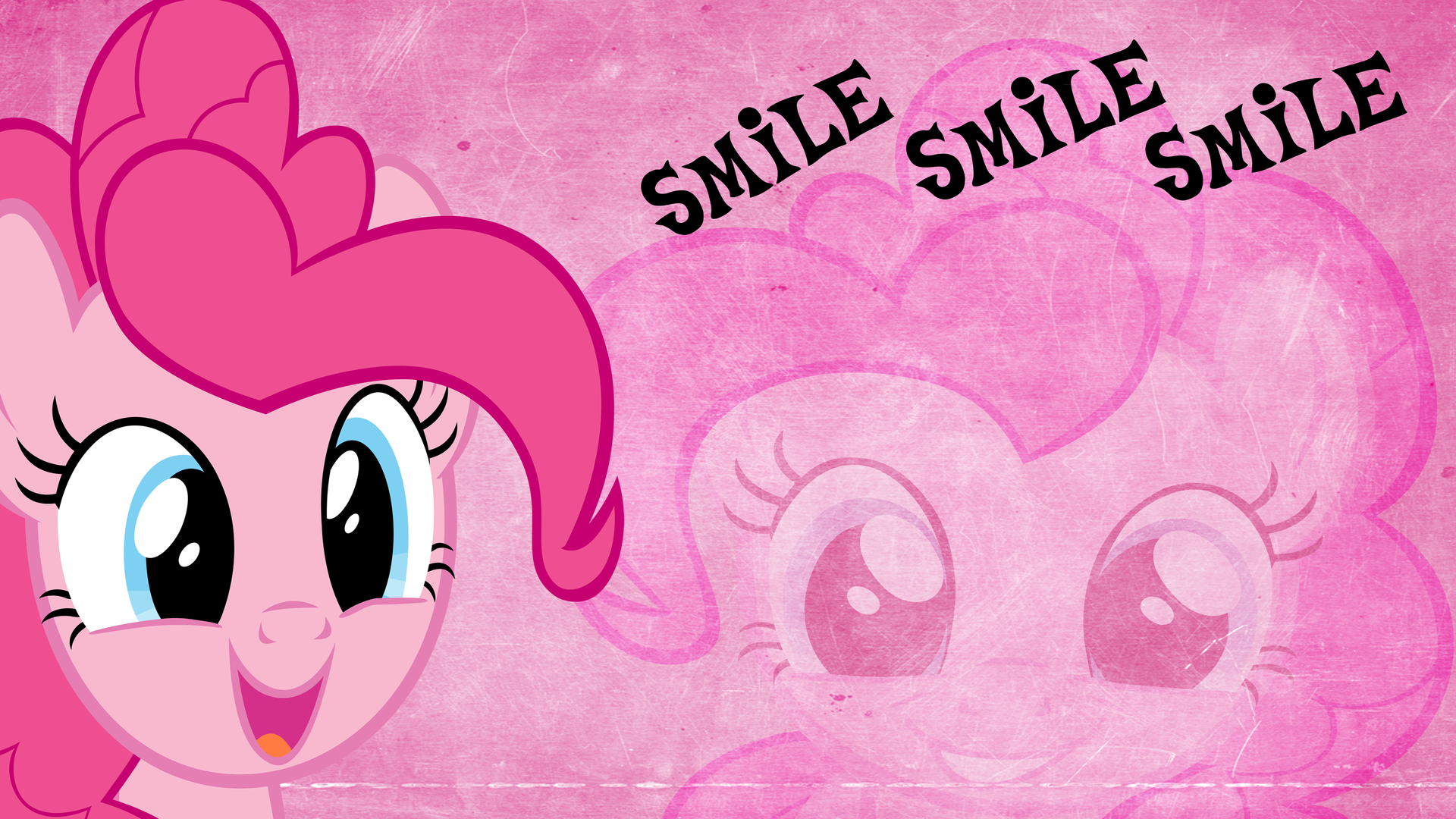 Pinkie Pie V2 AS Wallpaper by armando92, BlindCaveSalamander, mattyhex, Mihaaaa and wojtar-stock