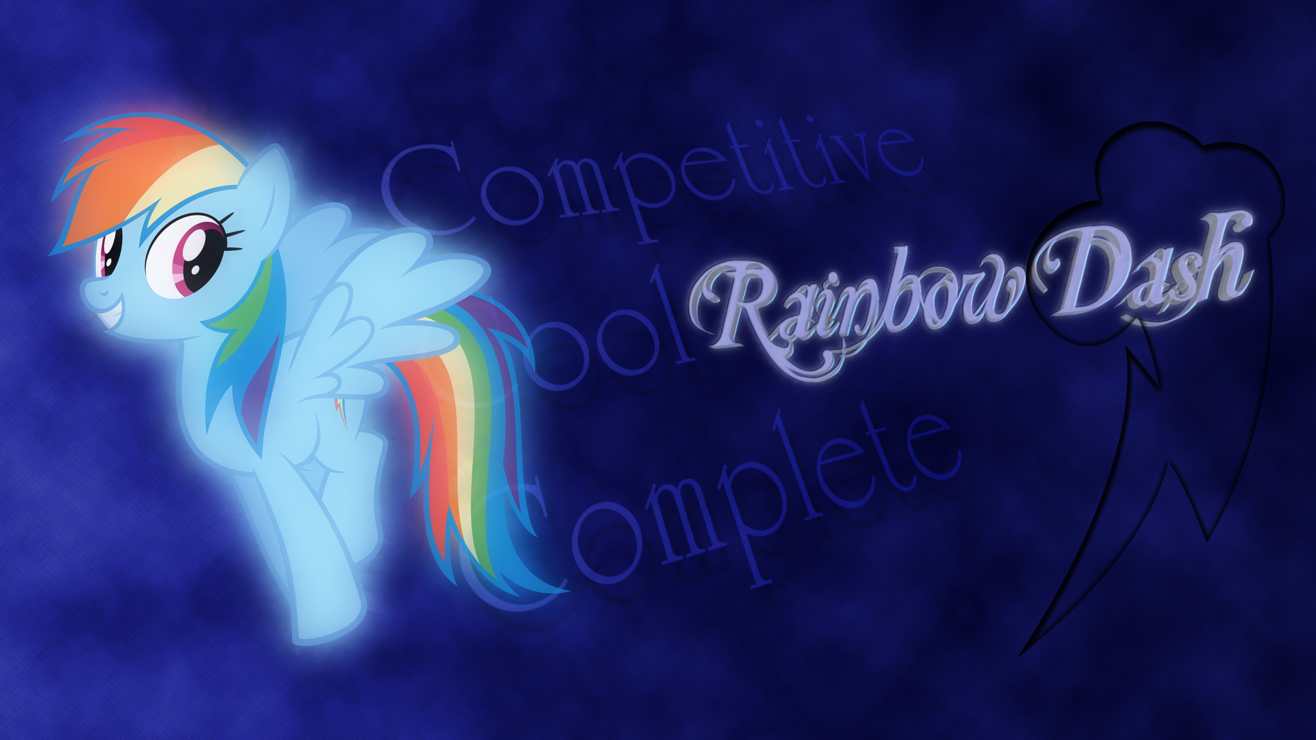 Rainbow Dash - Competitive Cool Complete by BlackGryph0n, Dentist73548 and EmbersAtDawn